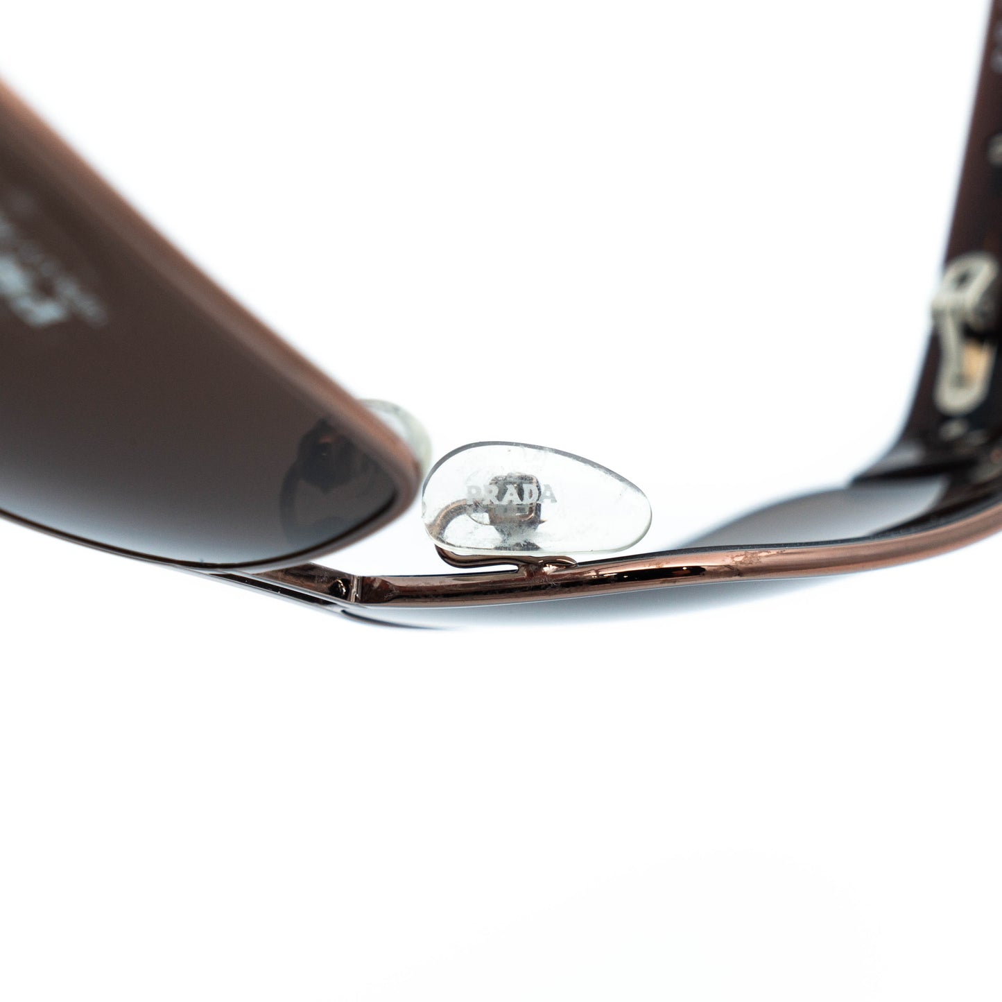 PRADA SPR50H Bronze Brown Sunglasses Vintage