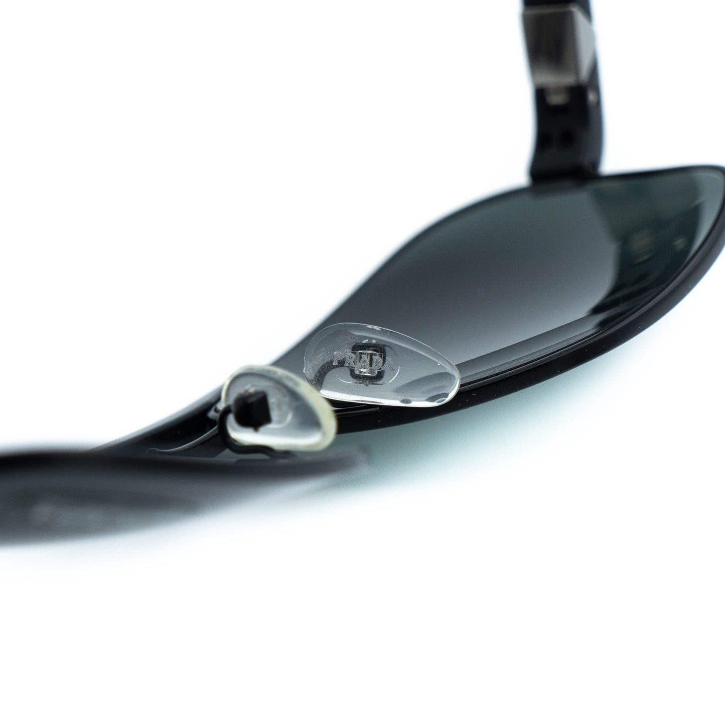 PRADA SPR55O Black Aviator Sunglasses Vintage