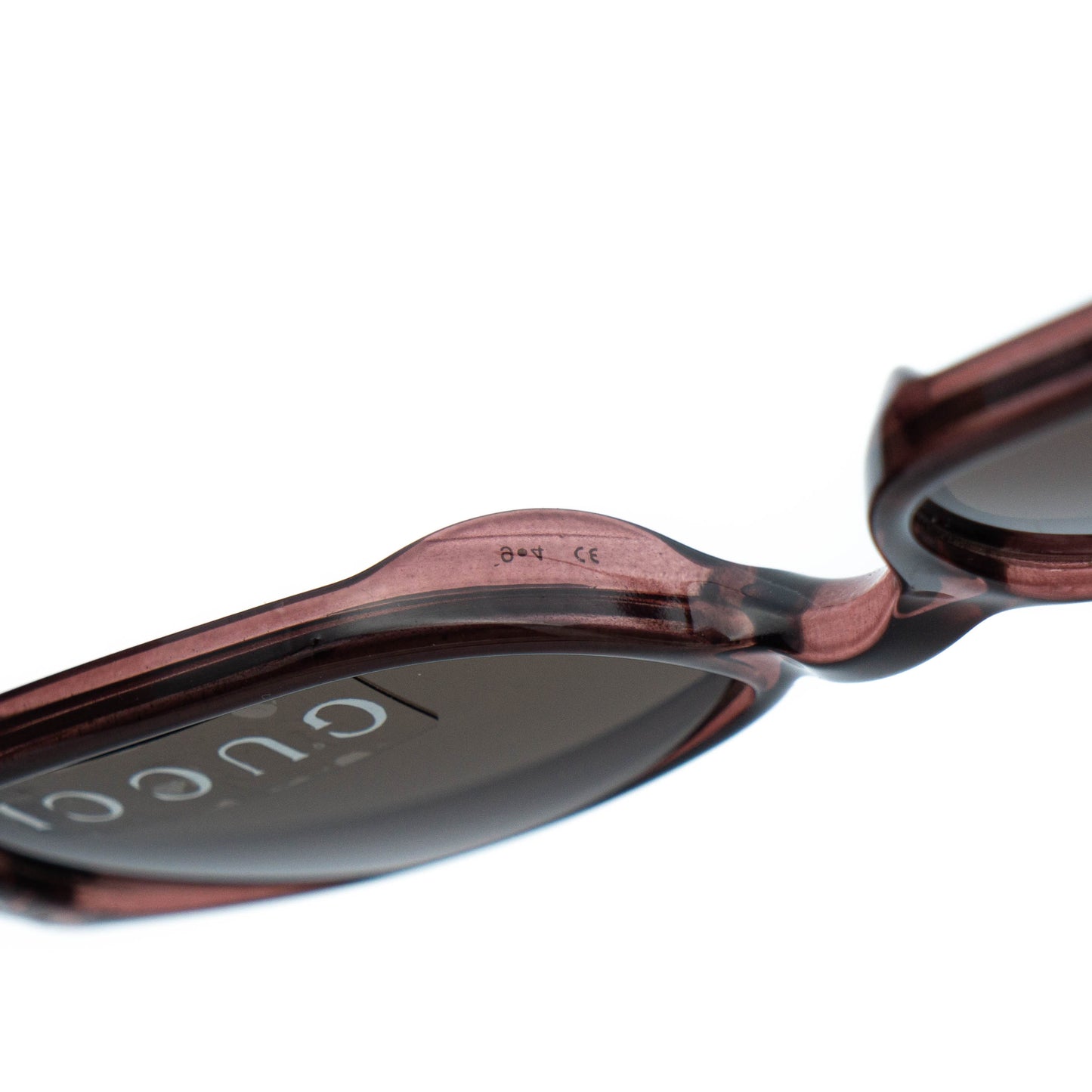 GUCCI GG 2459 Logo Brown Sunglasses Vintage