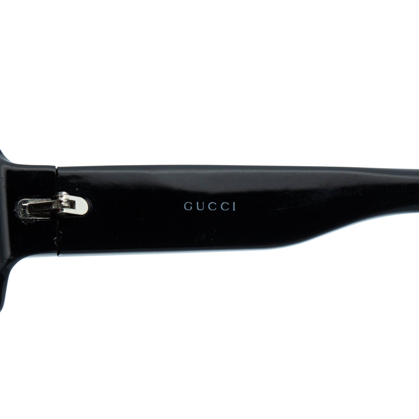 GUCCI GG 2564 Black Rectangular Sunglasses Vintage