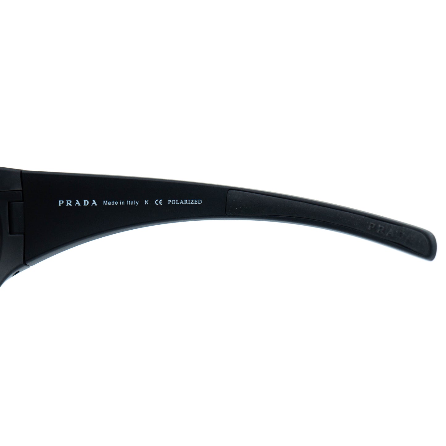 PRADA SPS01L Black Men Sunglasses Vintage