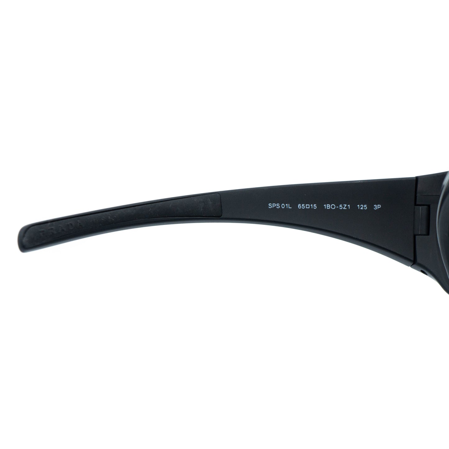 PRADA SPS01L Black Men Sunglasses Vintage