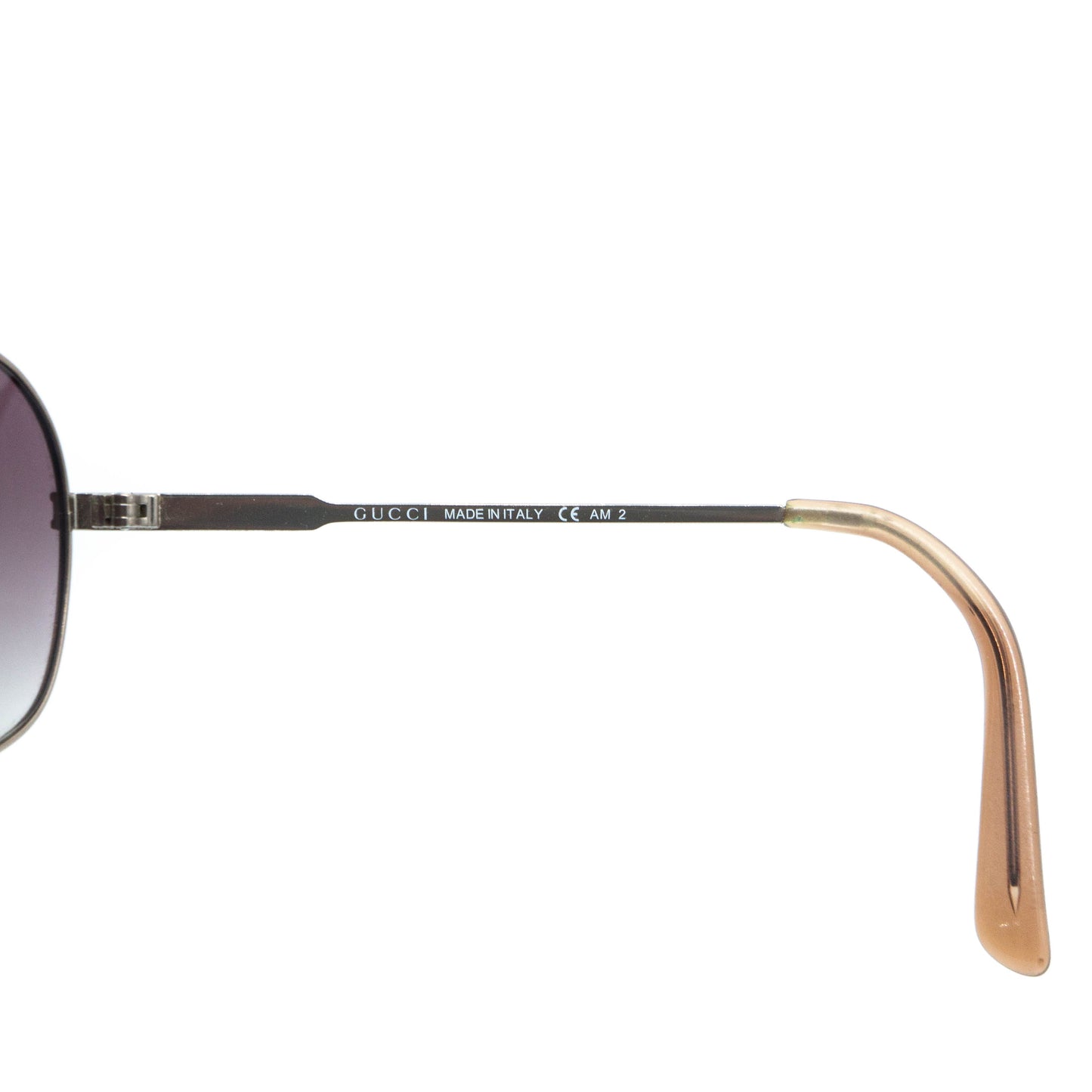 GUCCI GG 1956 Women Gold Metal Sunglasses Vintage