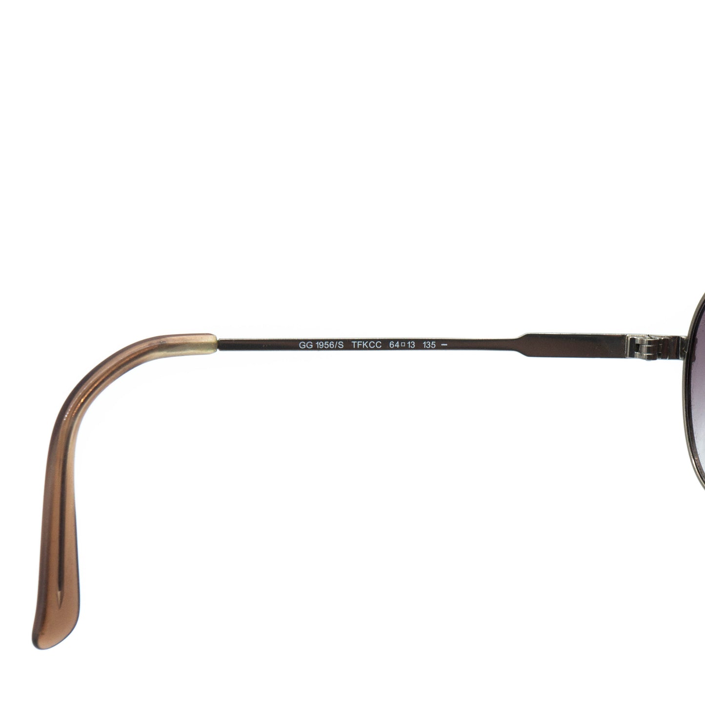 GUCCI GG 1956 Women Gold Metal Sunglasses Vintage