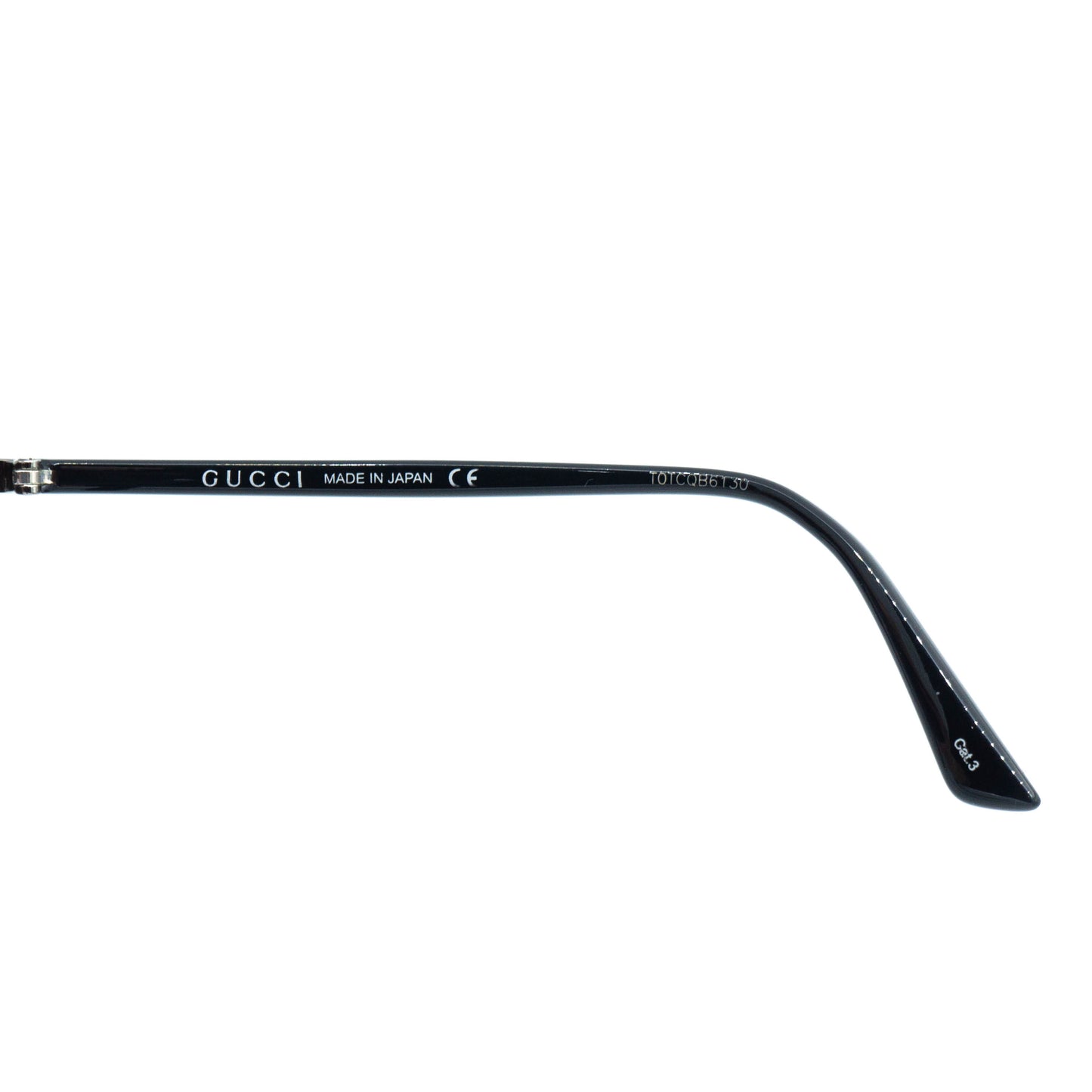 GUCCI  GG0065SK Silver Metal Sunglasses Vintage