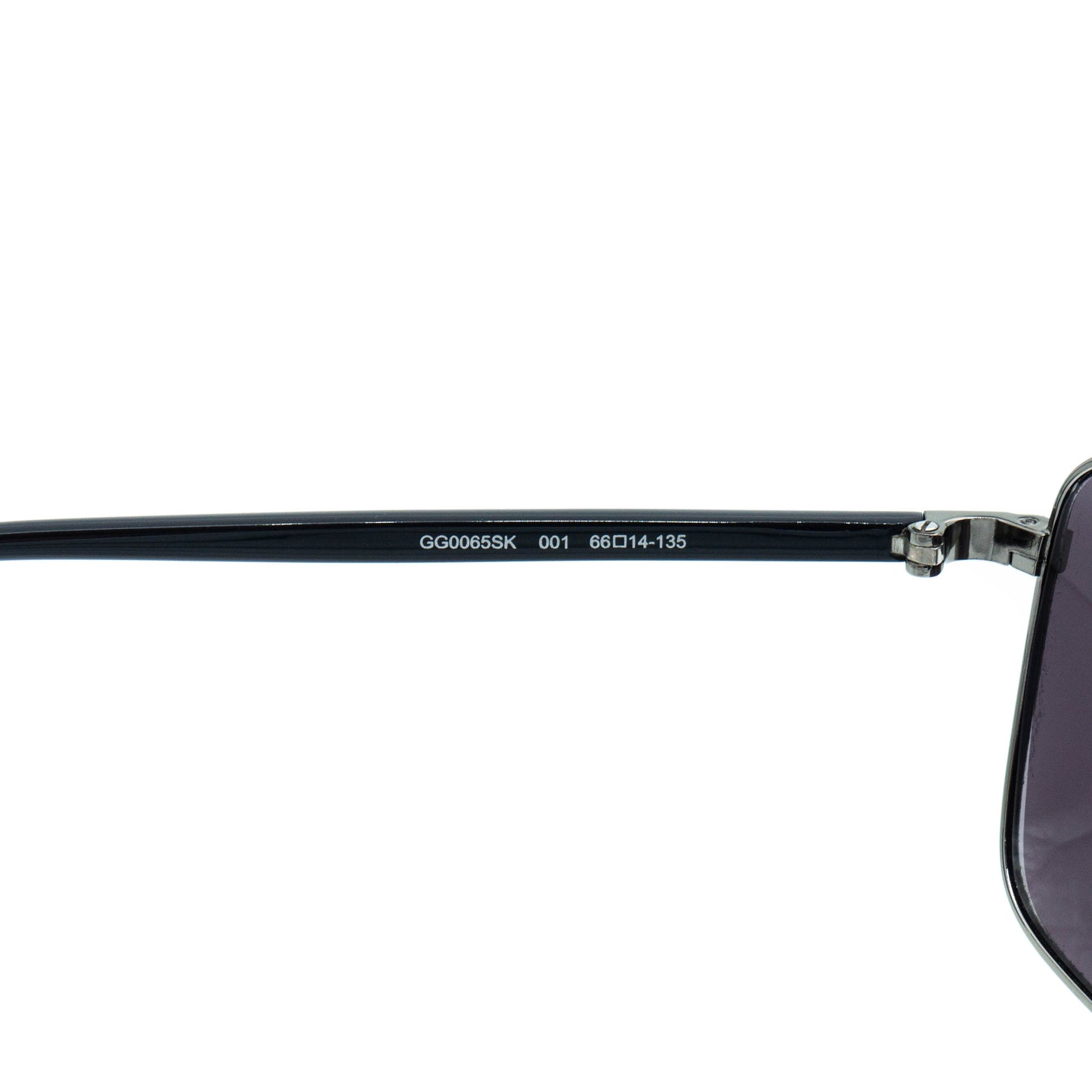 GUCCI  GG0065SK Silver Metal Sunglasses Vintage