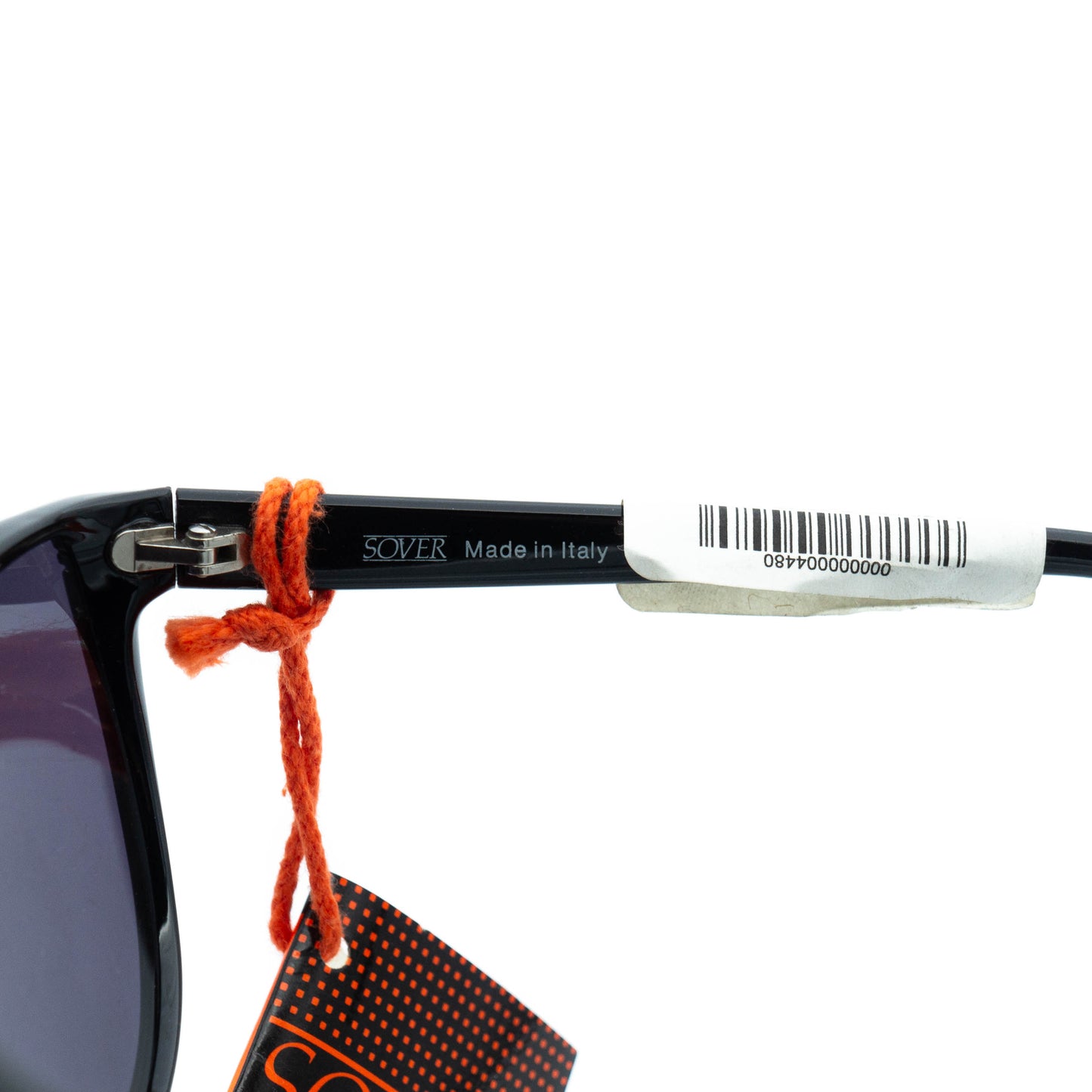 SOVER mod 236 Black Italy Women Sunglasses Vintage