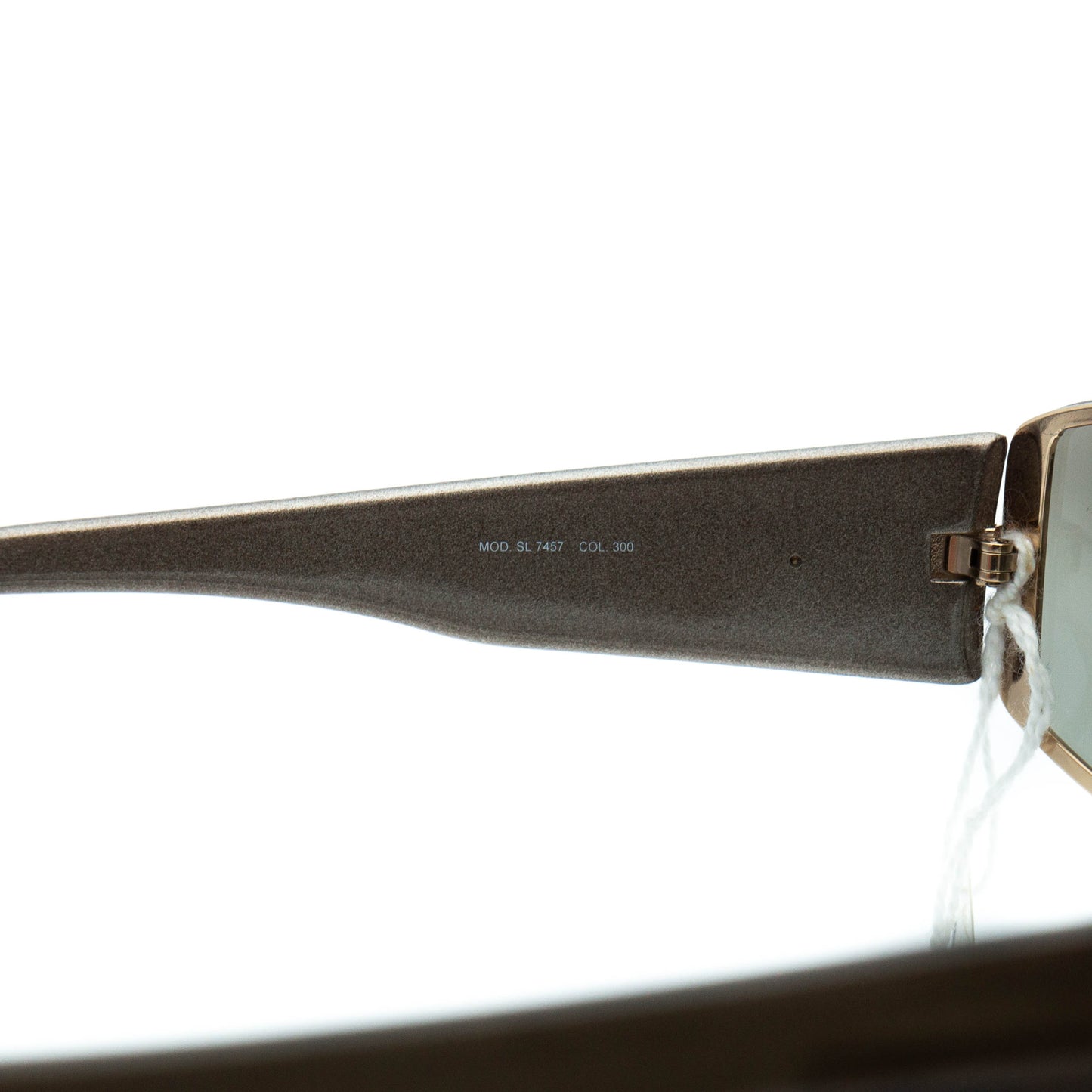 FENDI SL7457 Brown Shield Sunglasses Vintage