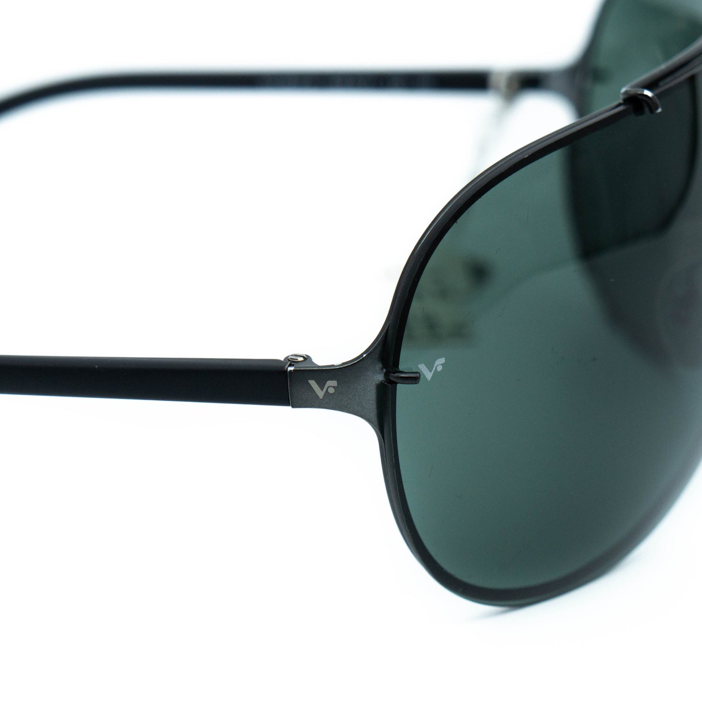 Vogue VO 3807 Black Mask Aviator Sunglasses Vintage