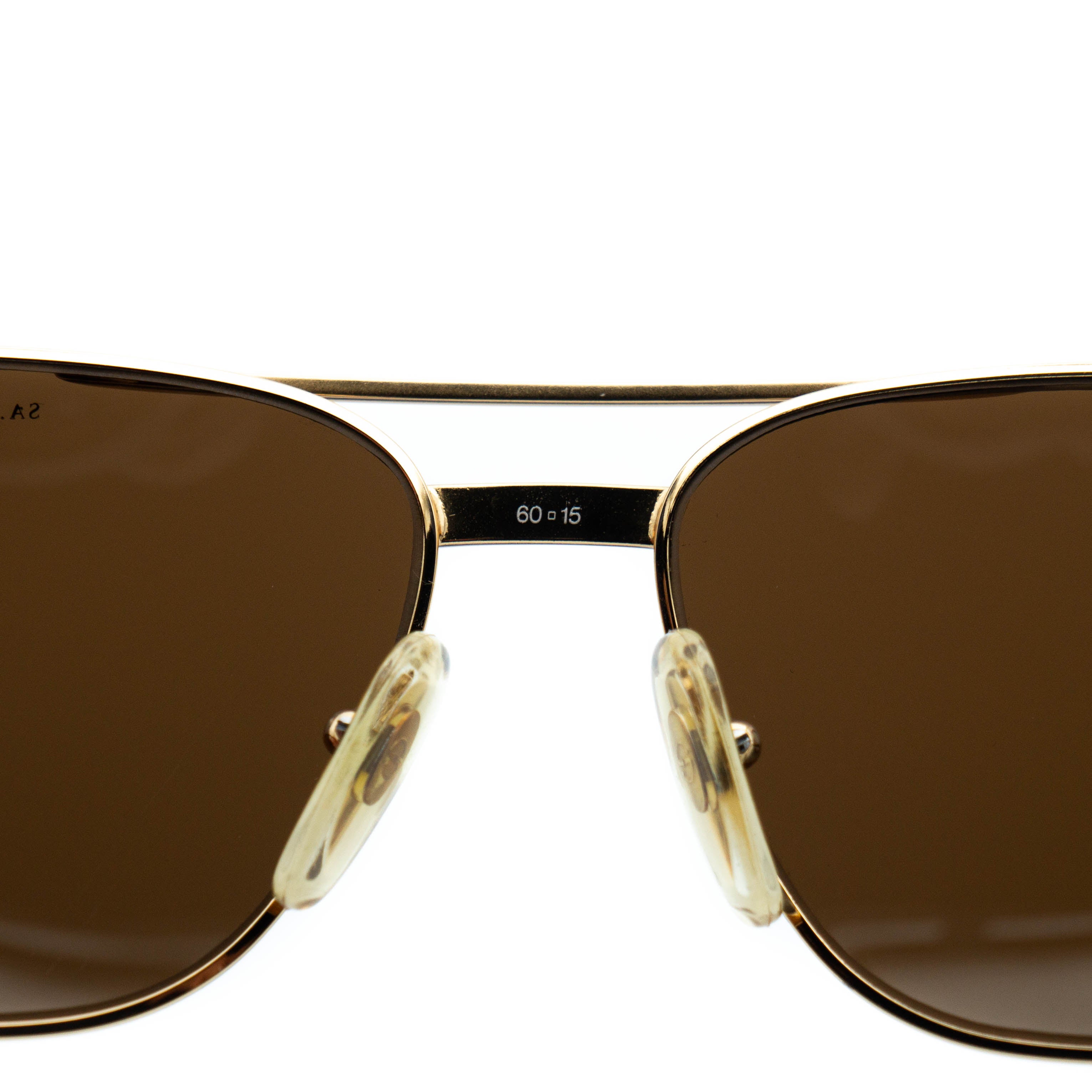GUCCI ゴールド GUCCI GG 1231/S Gold Brown Tortoise Sunglasses Vintage – LAVINTA