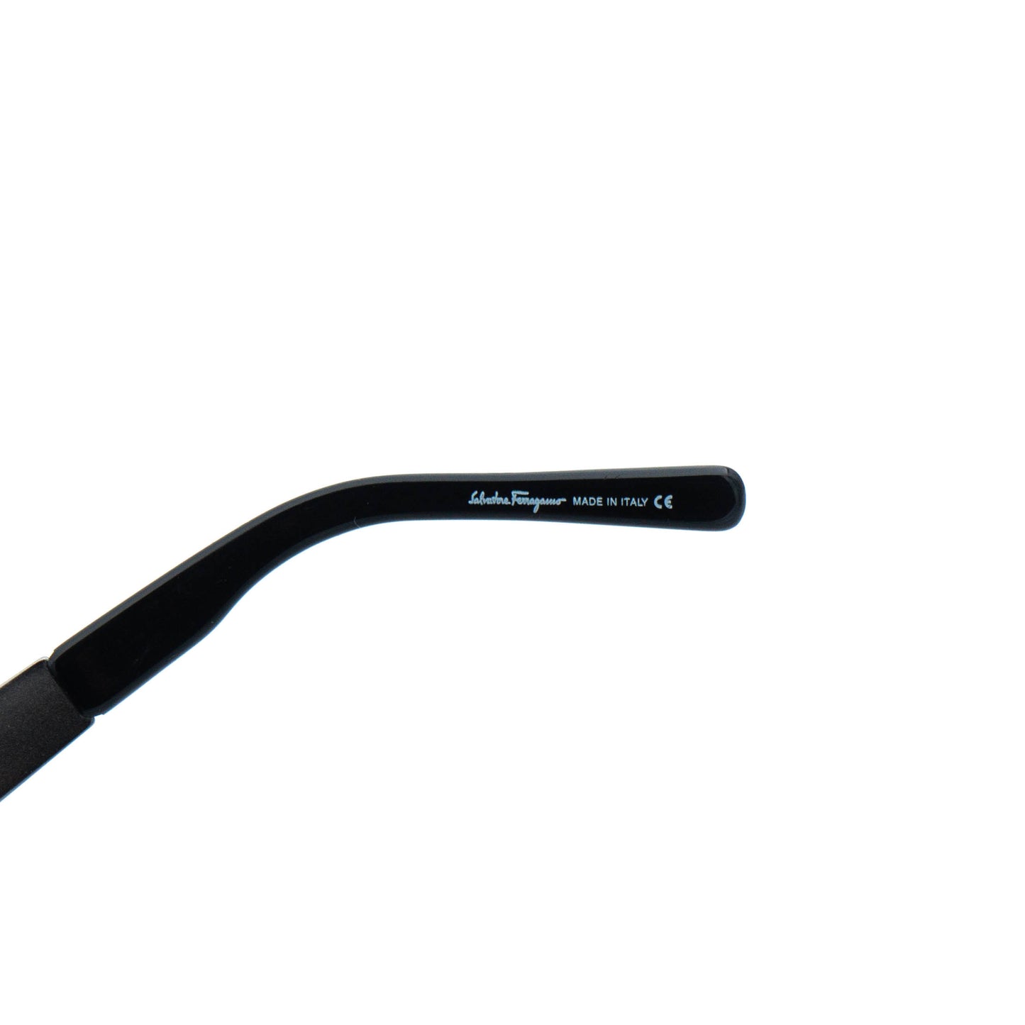 Salvatore Ferragamo 1064 Shield Mask Blue Sunglasses Vintage