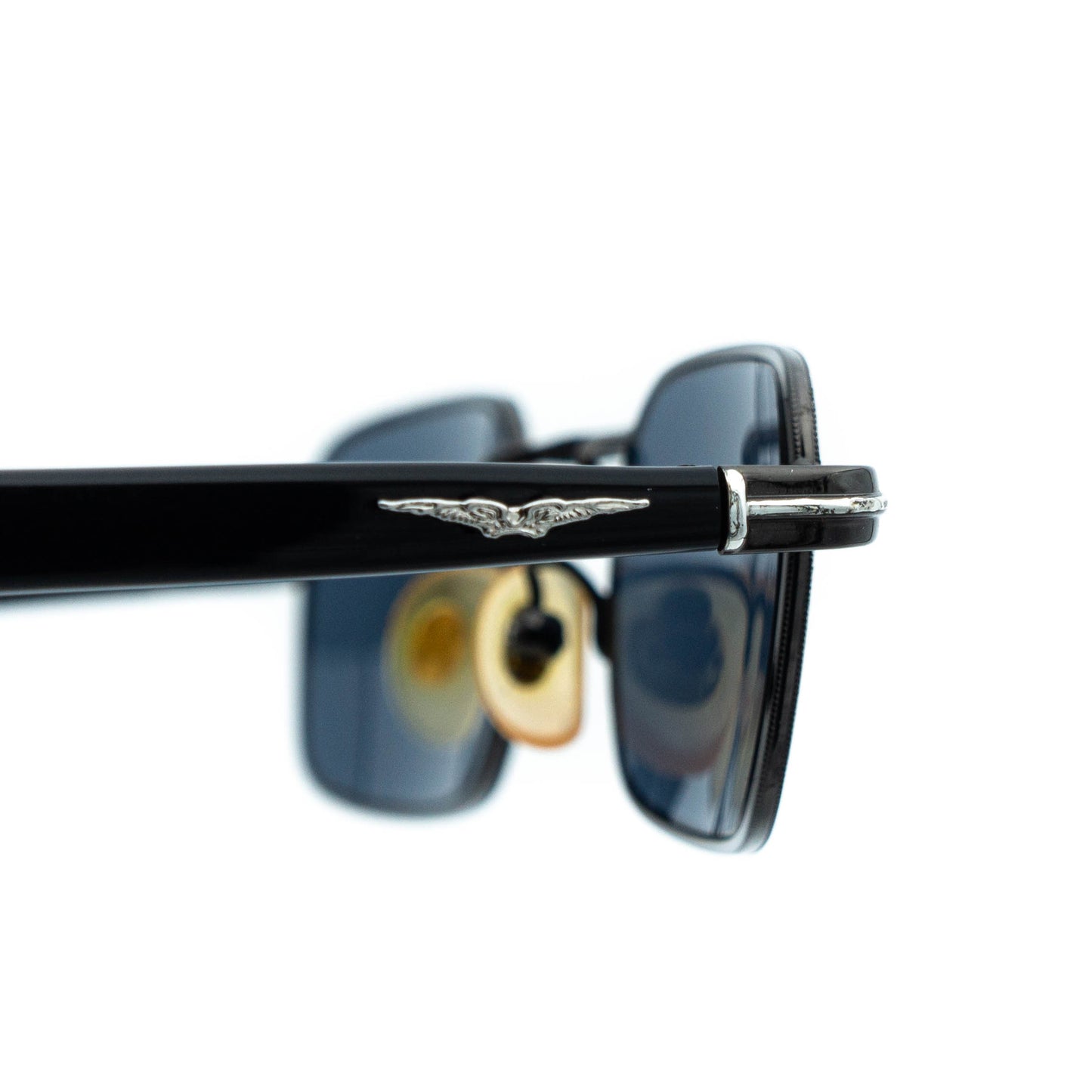 DAYTONA DA 902/S Black Sunglasses Vintage