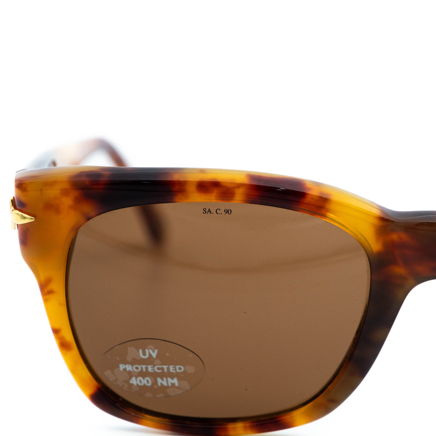 GUCCI GG 2155 Brown Tortoise Sunglasses Vintage