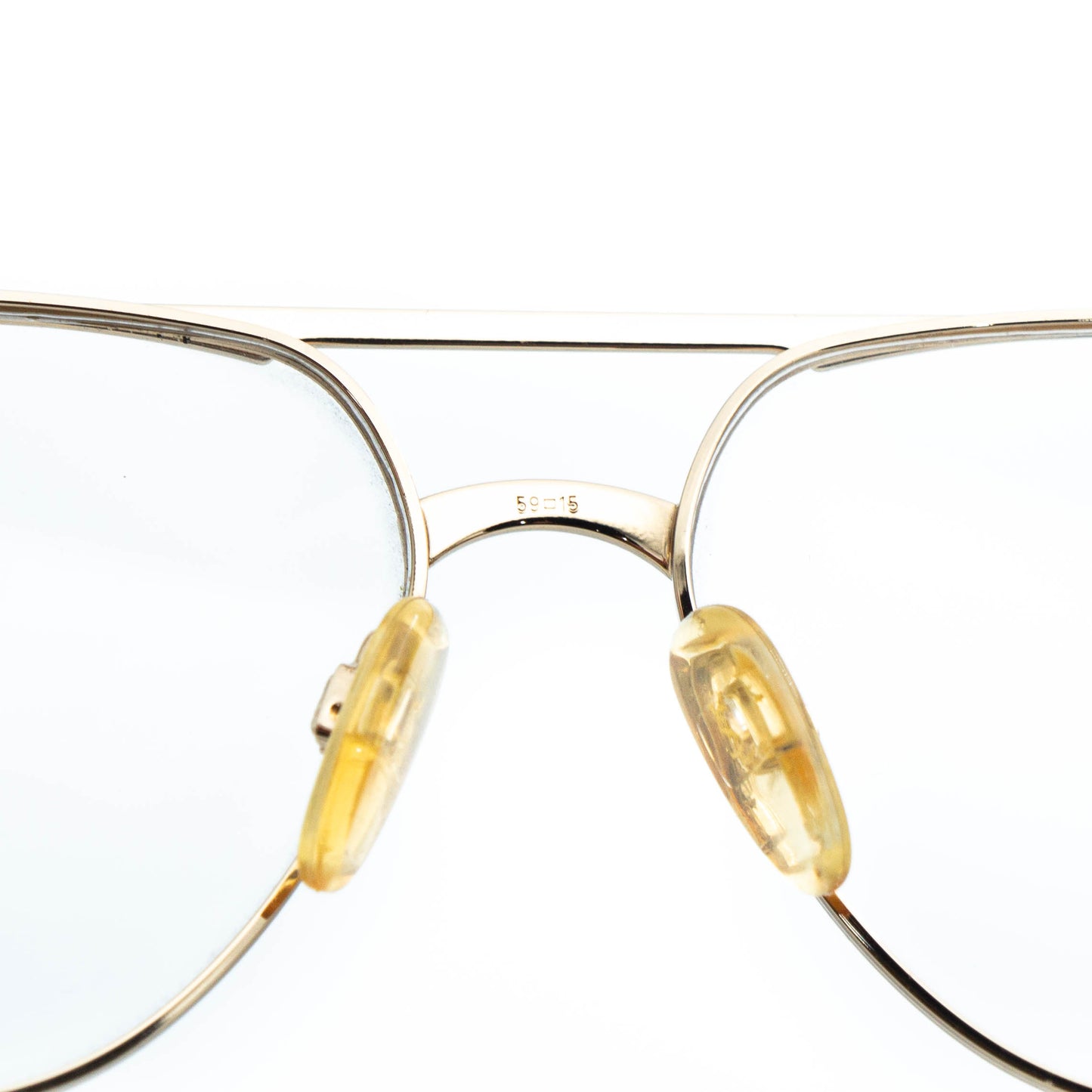 Yves Saint Laurent 4077 Gold Frame Sunglasses Vintage