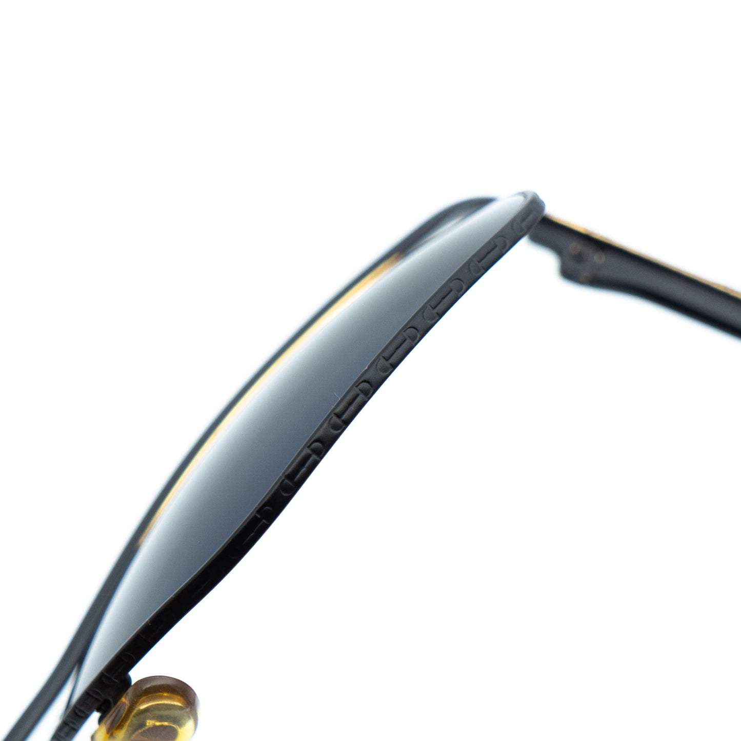 GUCCI GG 1255/S Black Metal Sunglasses Vintage