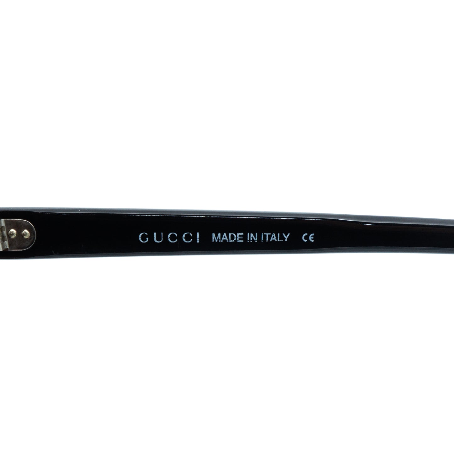GUCCI GG 1155/S Black Brown Sunglasses Vintage