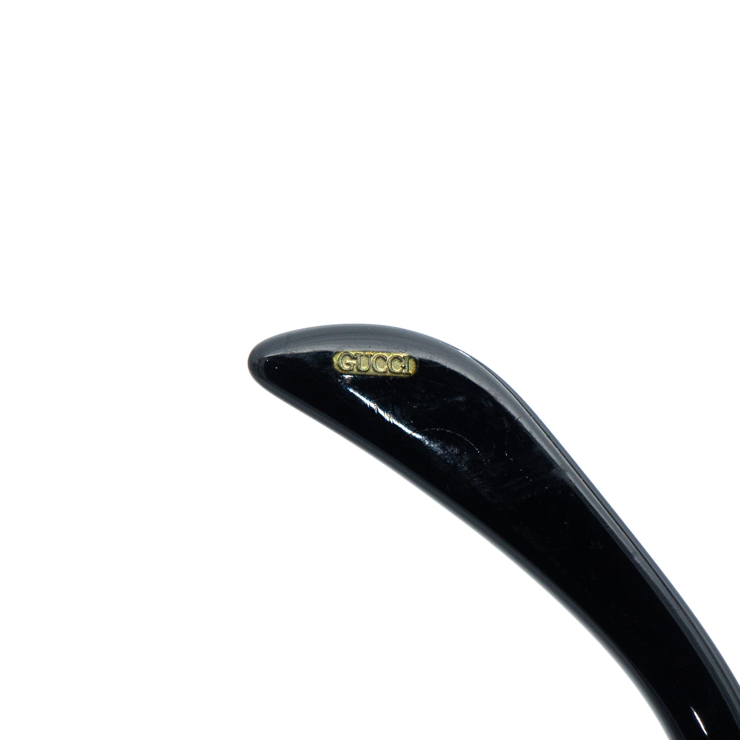 GUCCI GG 1155/S Black Brown Sunglasses Vintage