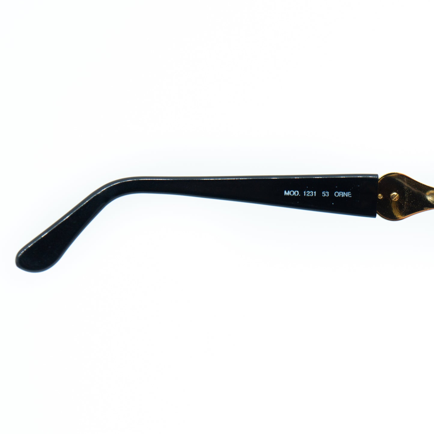 Gianni VERSACE mod 1231 Oval Gold Sunglasses Vintage
