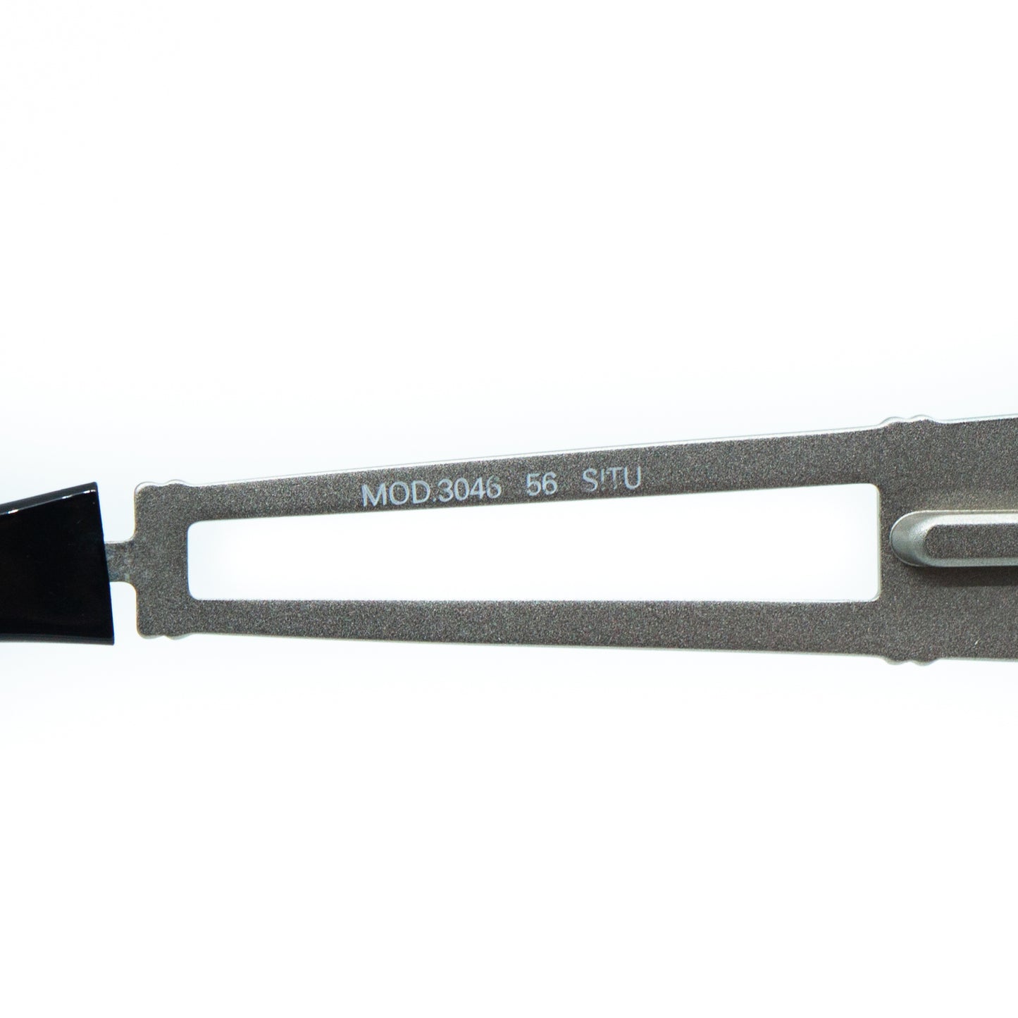 Gianni VERSACE mod 3046 Oval Silver Sunglasses Vintage