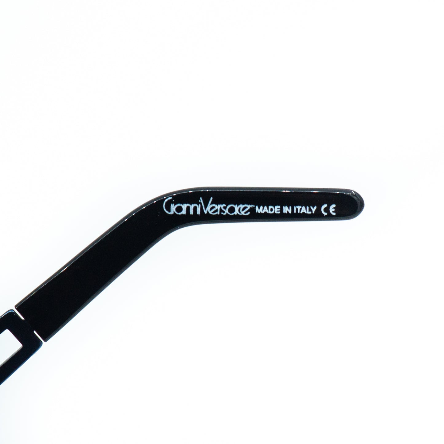 Gianni VERSACE mod 3121 Oval Blue Sunglasses Vintage