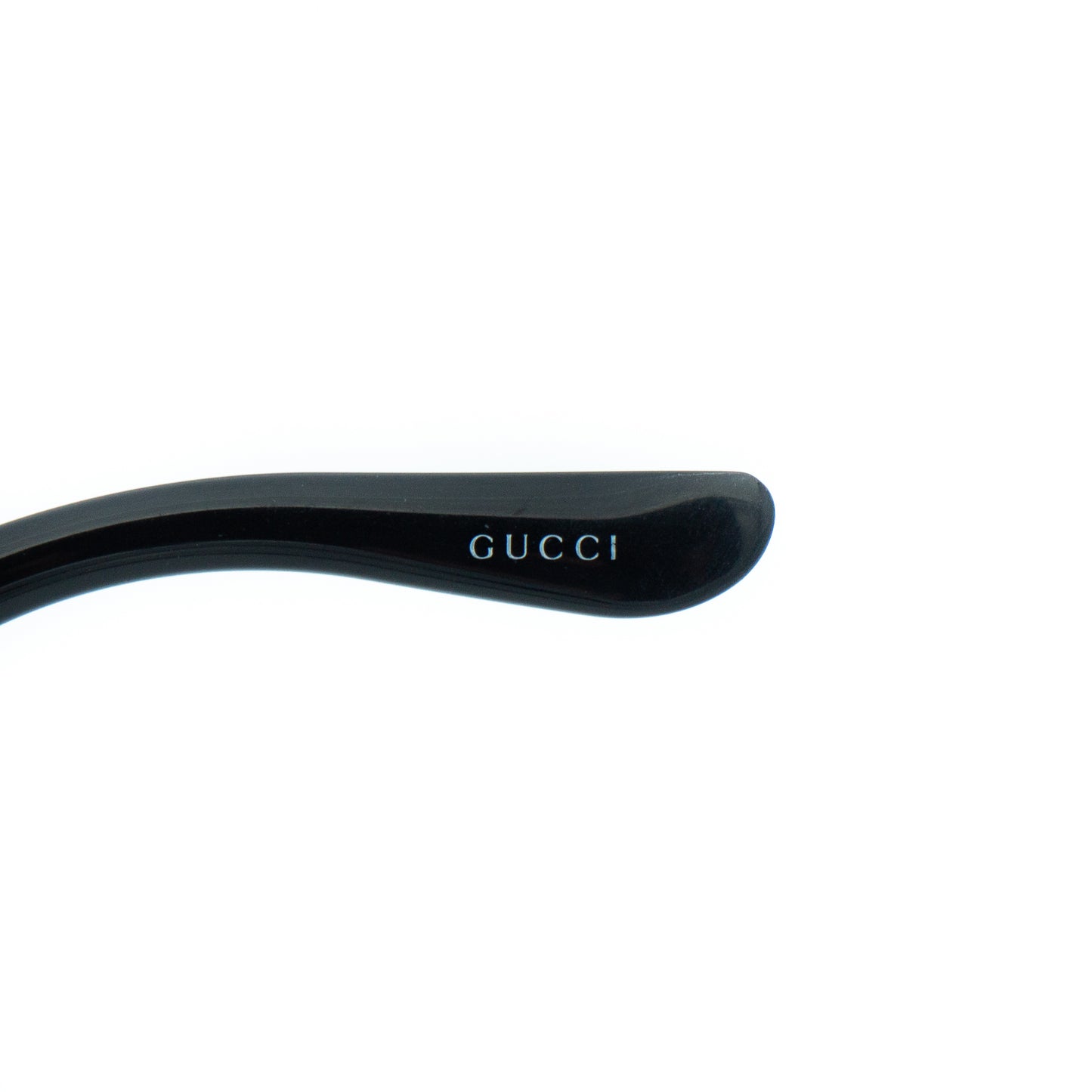 GUCCI GG 2828 Black Shield Mask Sunglasses Vintage