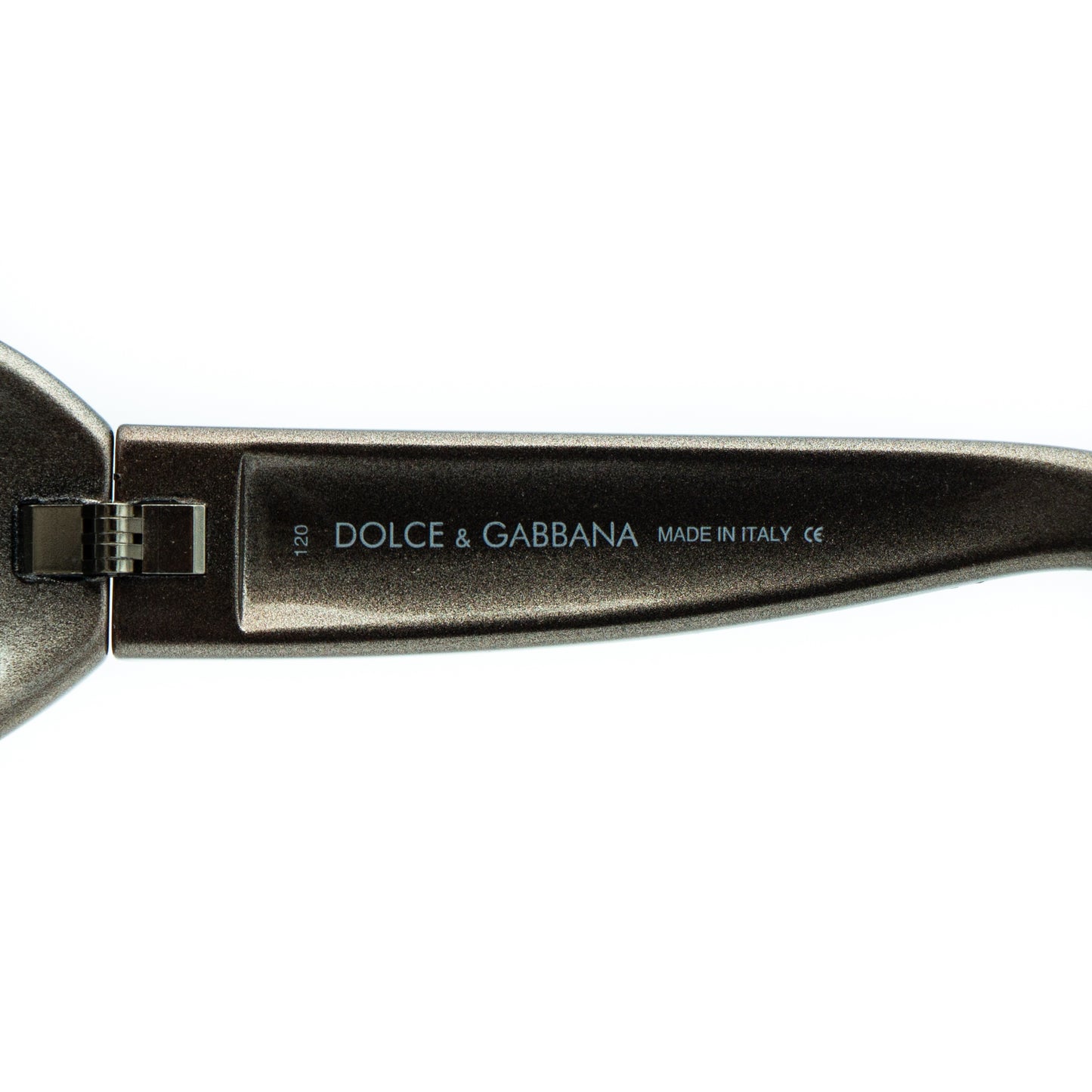 Dolce & Gabbana DG 727S Gray Sport Sunglasses Vintage