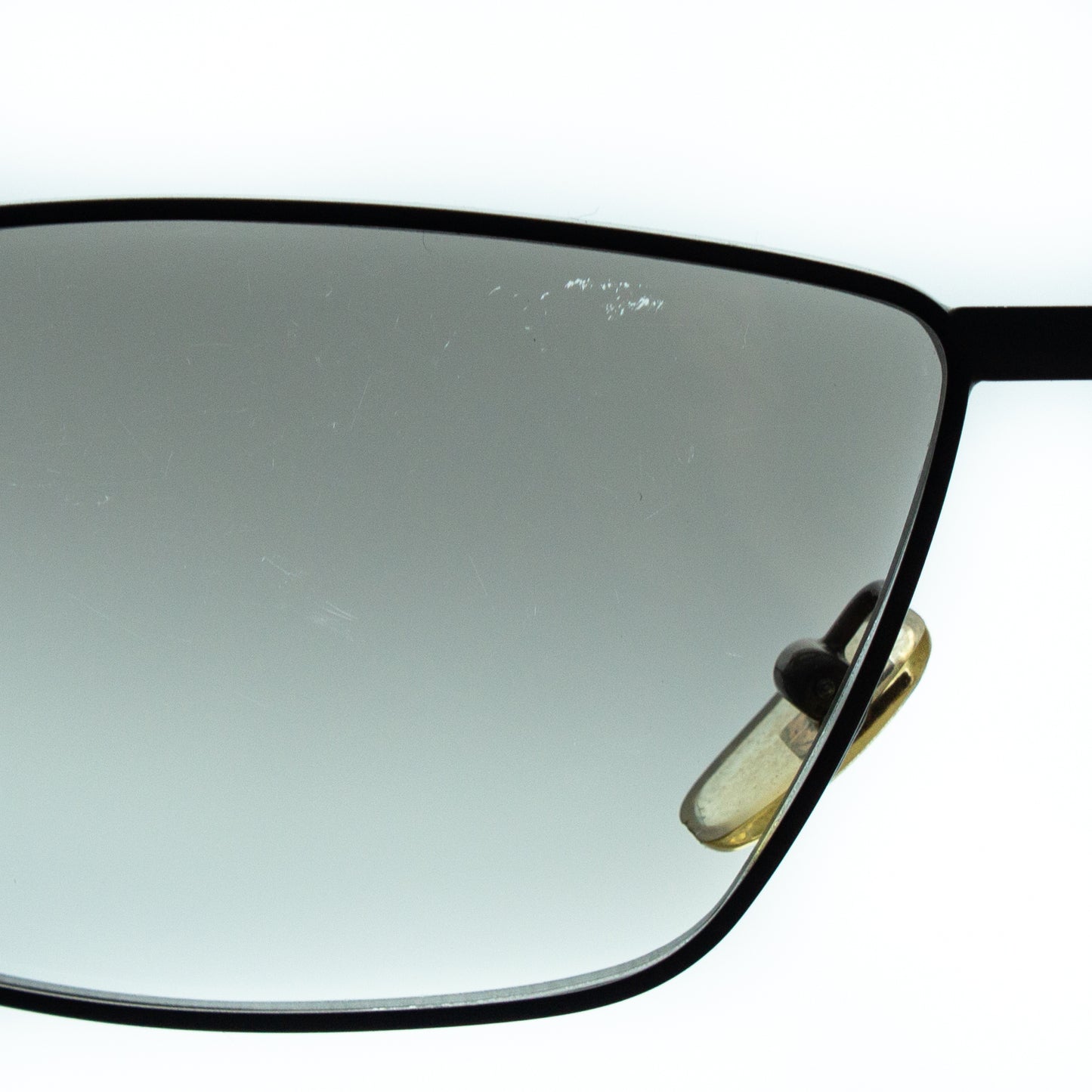 Dolce & Gabbana DG 381S Silver Metal Sunglasses Vintage