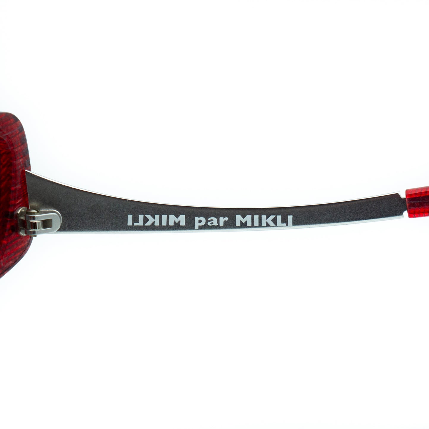 Alain Mikli par Mikli 7674 Red Sunglasses Vintage