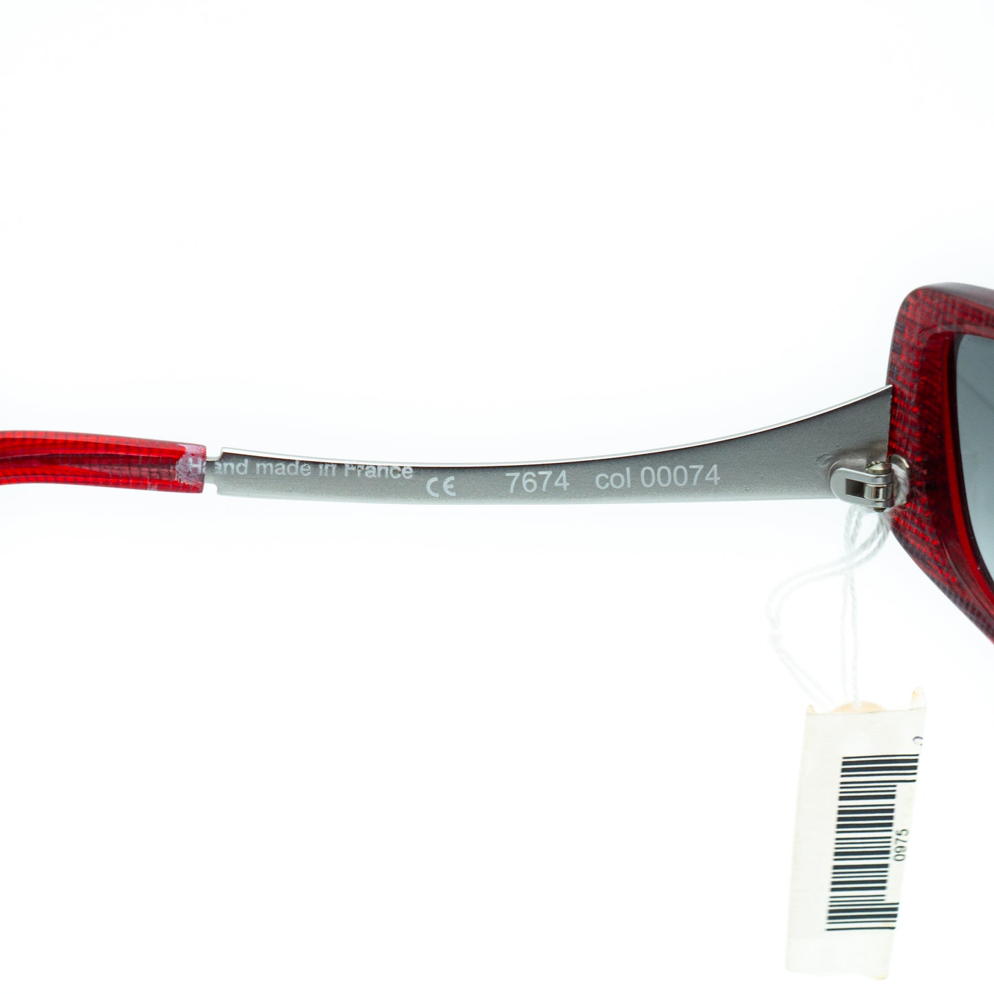 Alain Mikli par Mikli 7674 Red Sunglasses Vintage