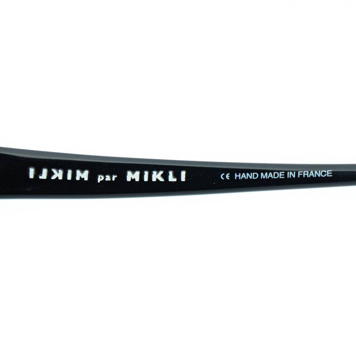 Alain Mikli par Mikli 7124 Blue Oval Sunglasses Vintage