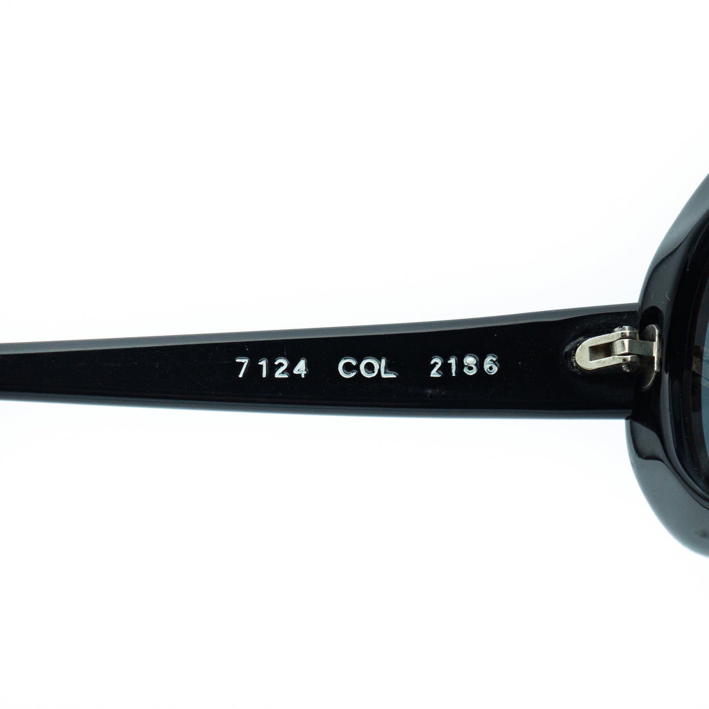 Alain Mikli par Mikli 7124 Blue Oval Sunglasses Vintage