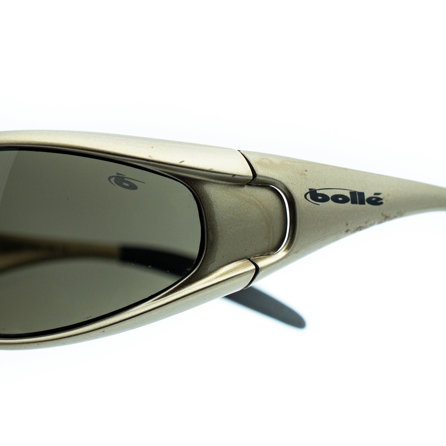 Bolle Spiral Gray Sport Sunglasses Vintage