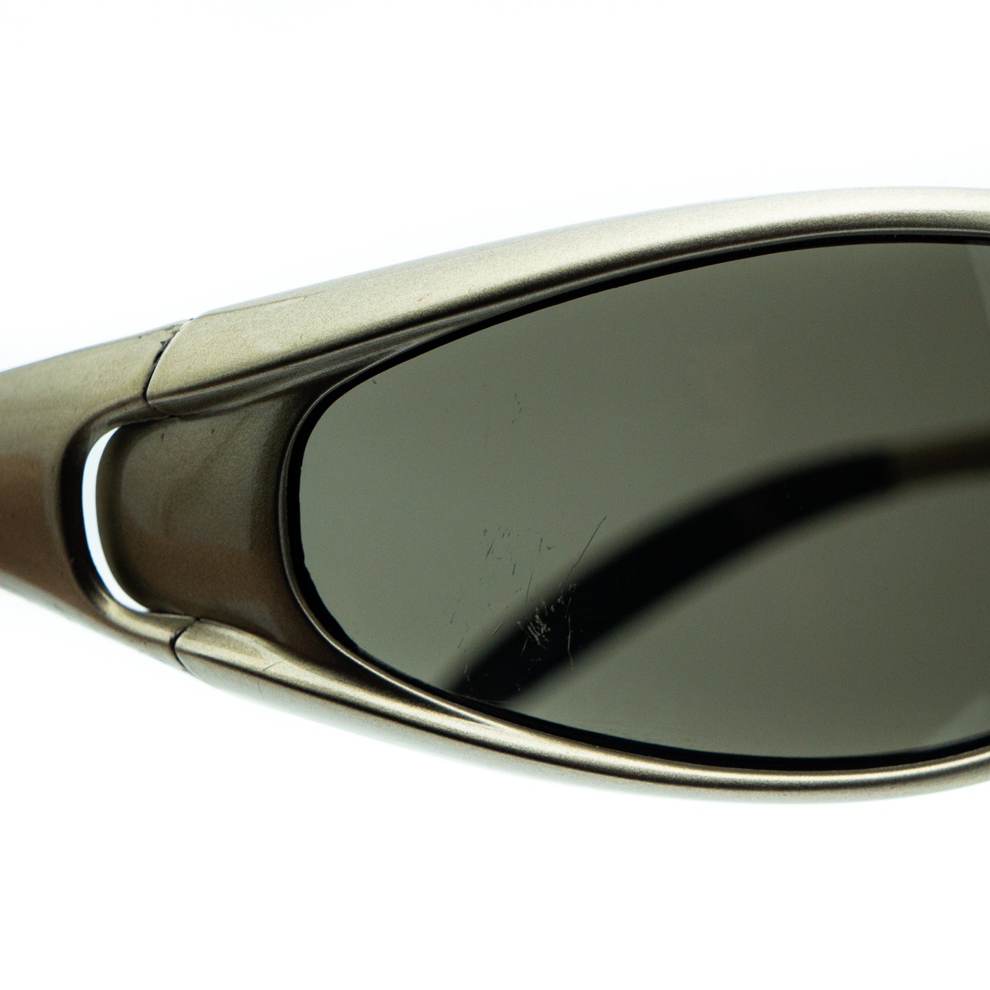 Bolle Spiral Gray Sport Sunglasses Vintage