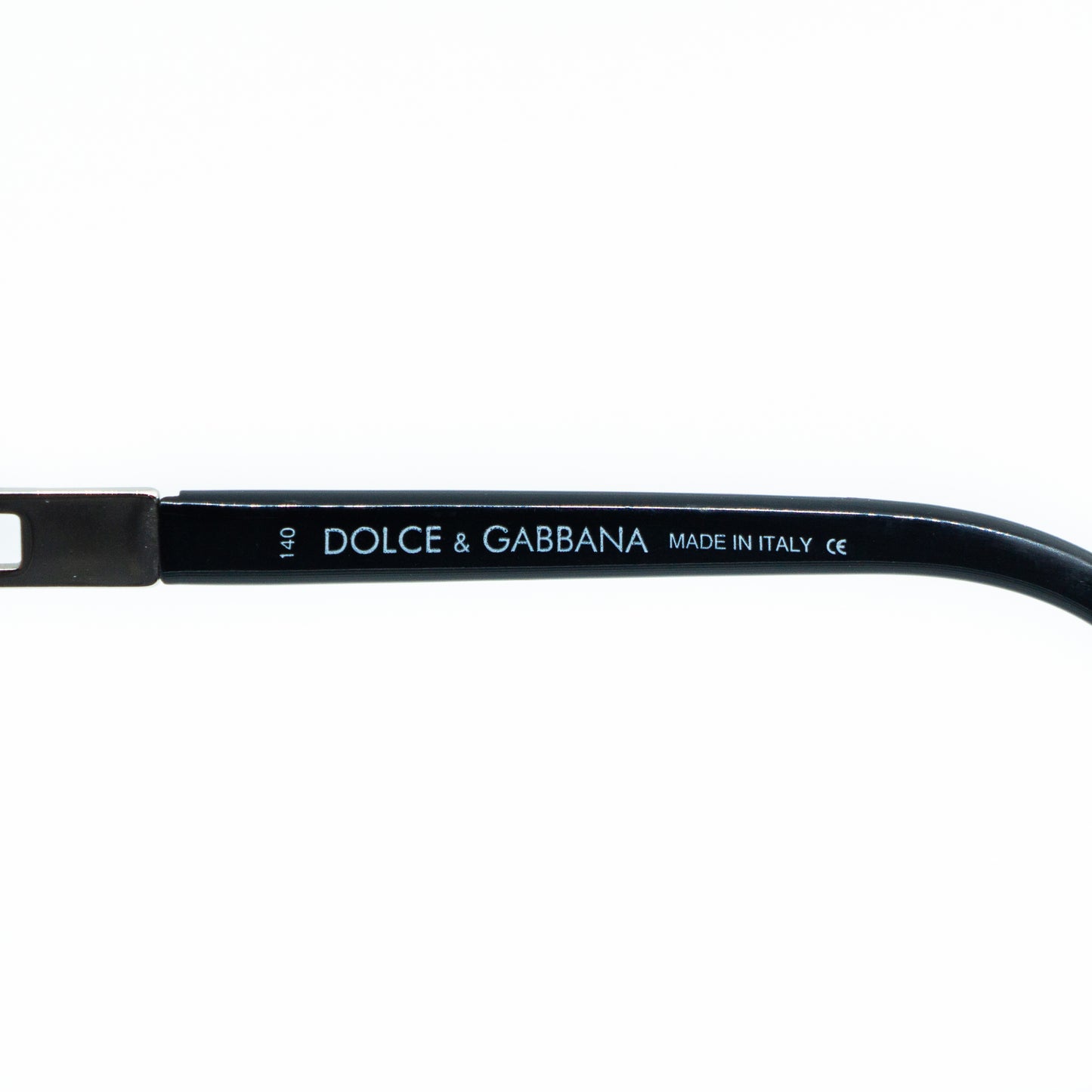 Dolce & Gabbana DG 529S Brown Oval Sunglasses Vintage