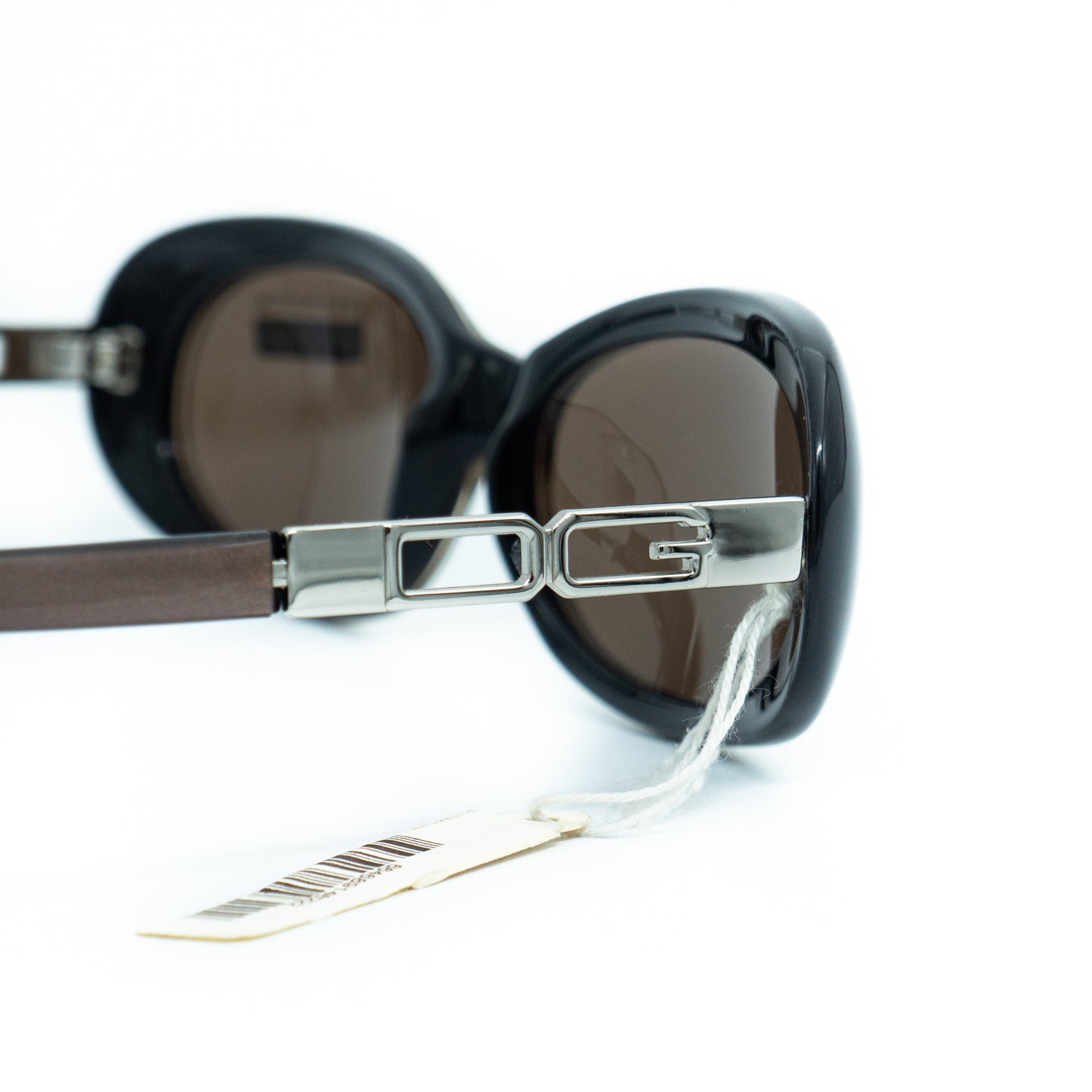 Dolce & Gabbana DG 529S Brown Oval Sunglasses Vintage