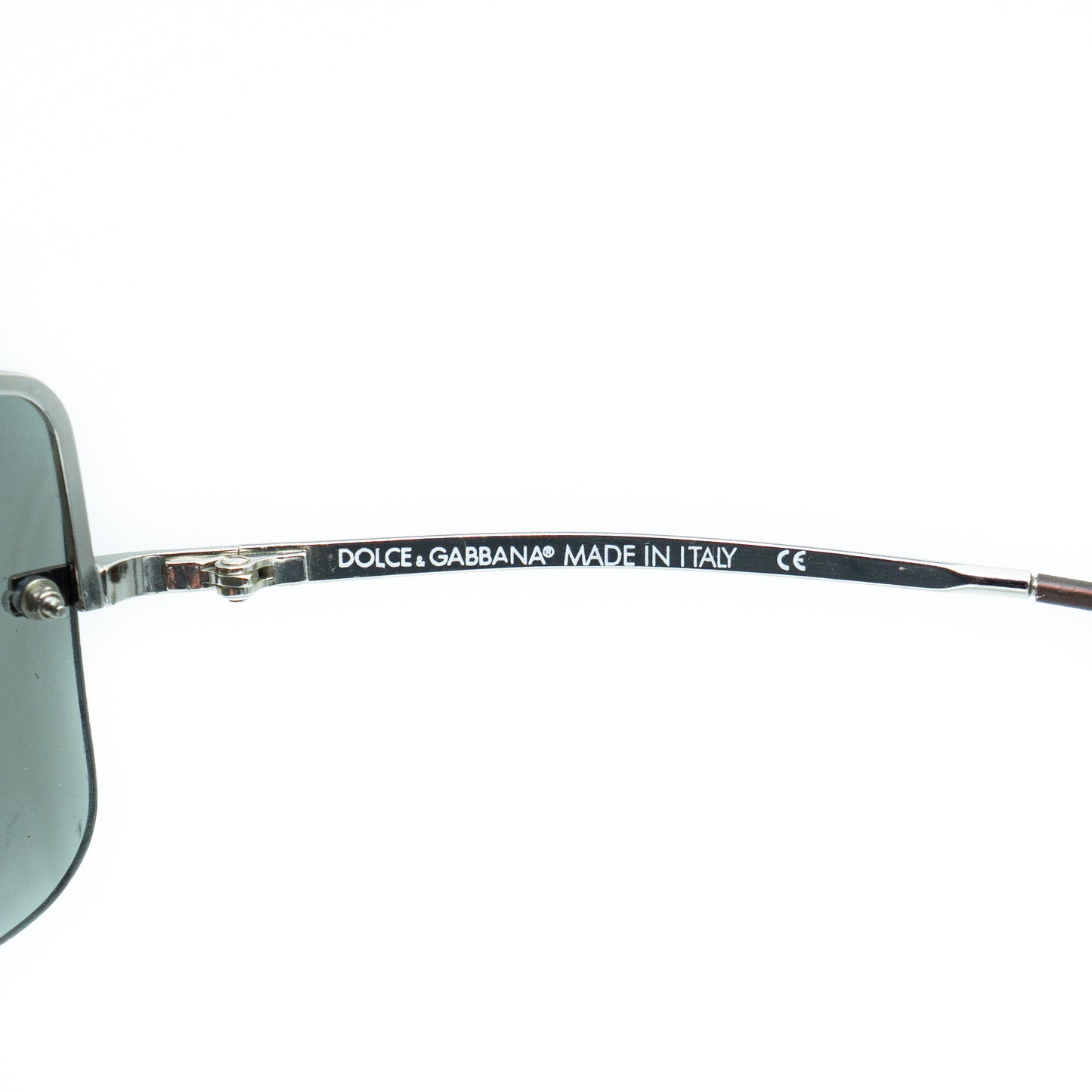 Dolce & Gabbana DG 493S Blue Shield Sunglasses Vintage