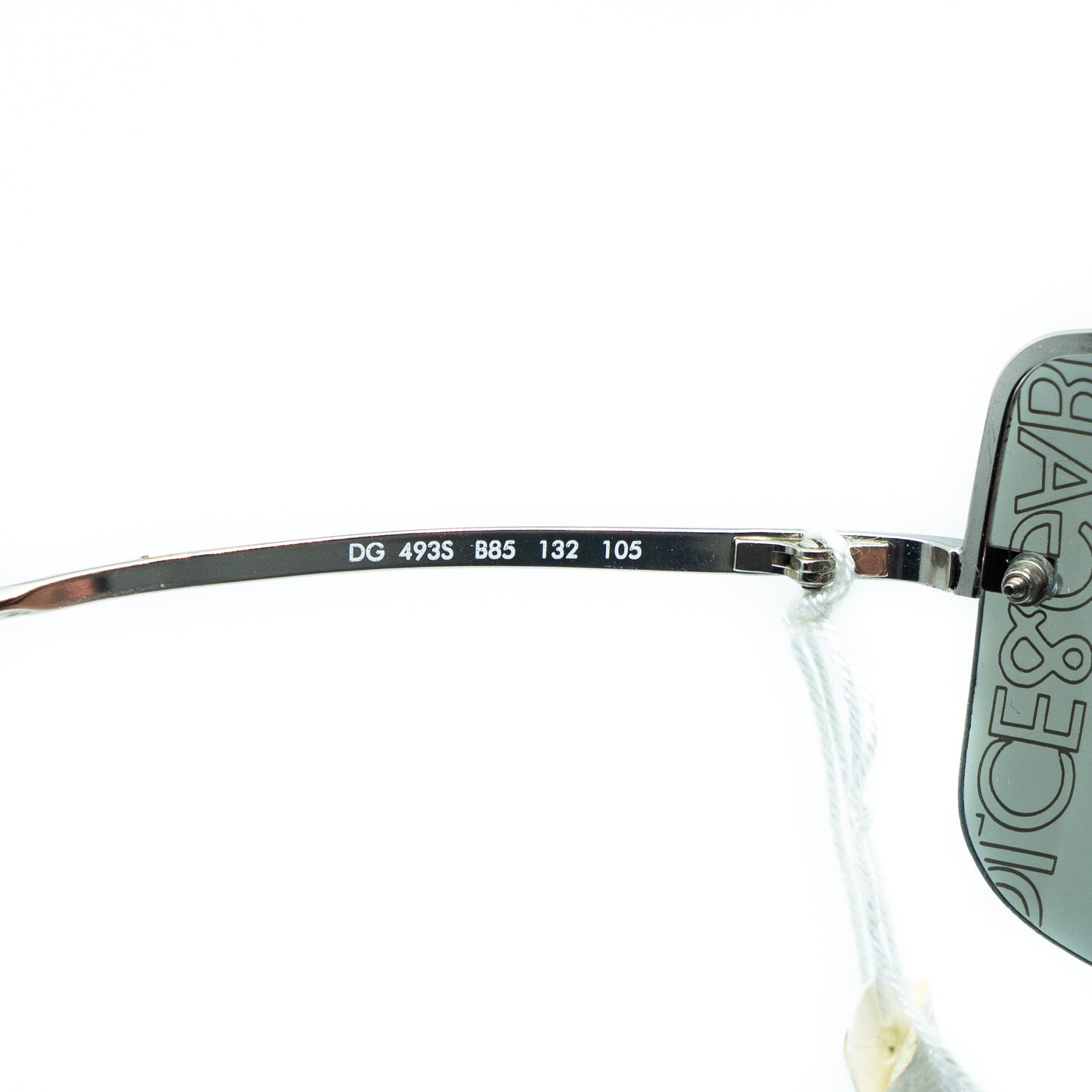 Dolce & Gabbana DG 493S Blue Shield Sunglasses Vintage