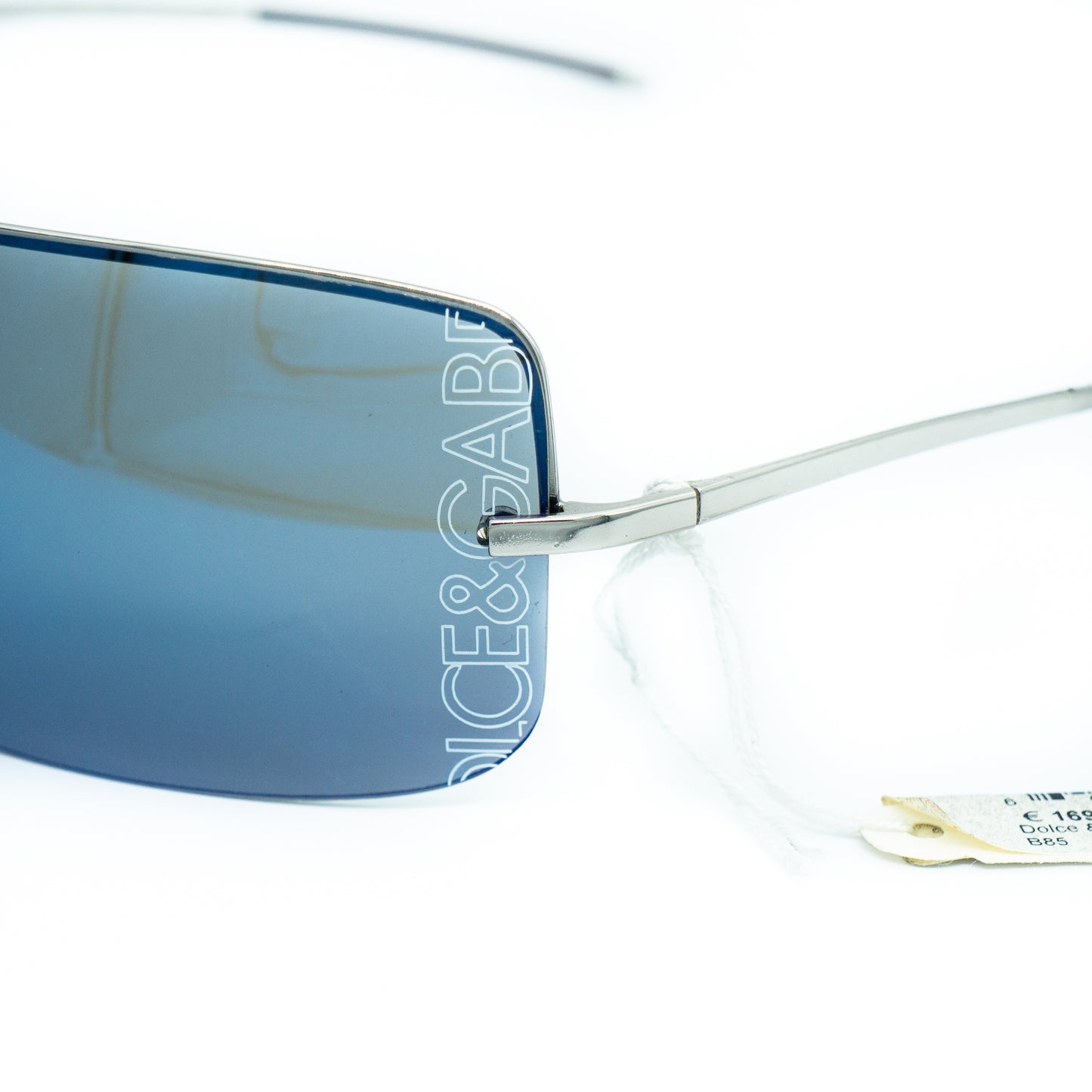 Dolce & Gabbana DG 493S Blue Shield Sunglasses Vintage