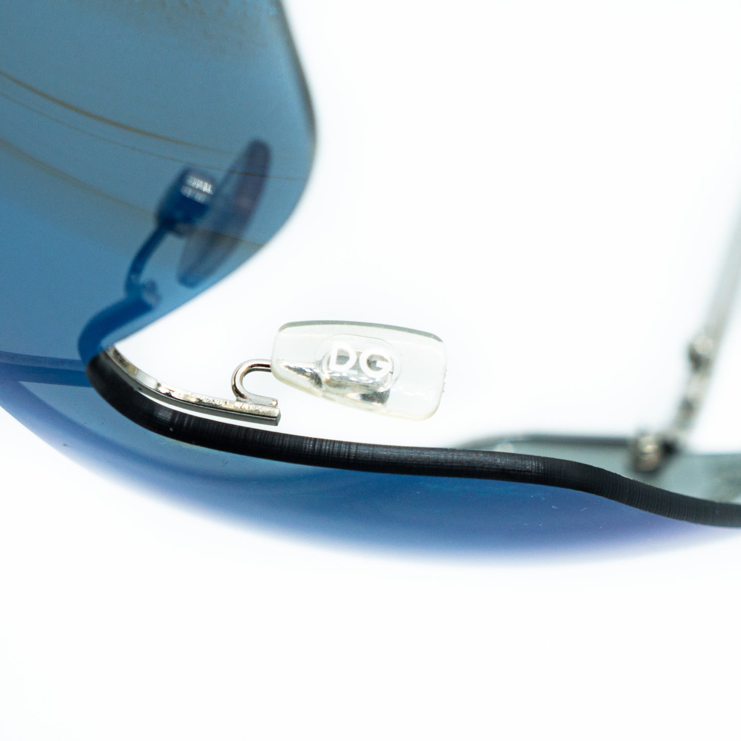Dolce & Gabbana DG 493S Blue Shield Sunglasses Vintage