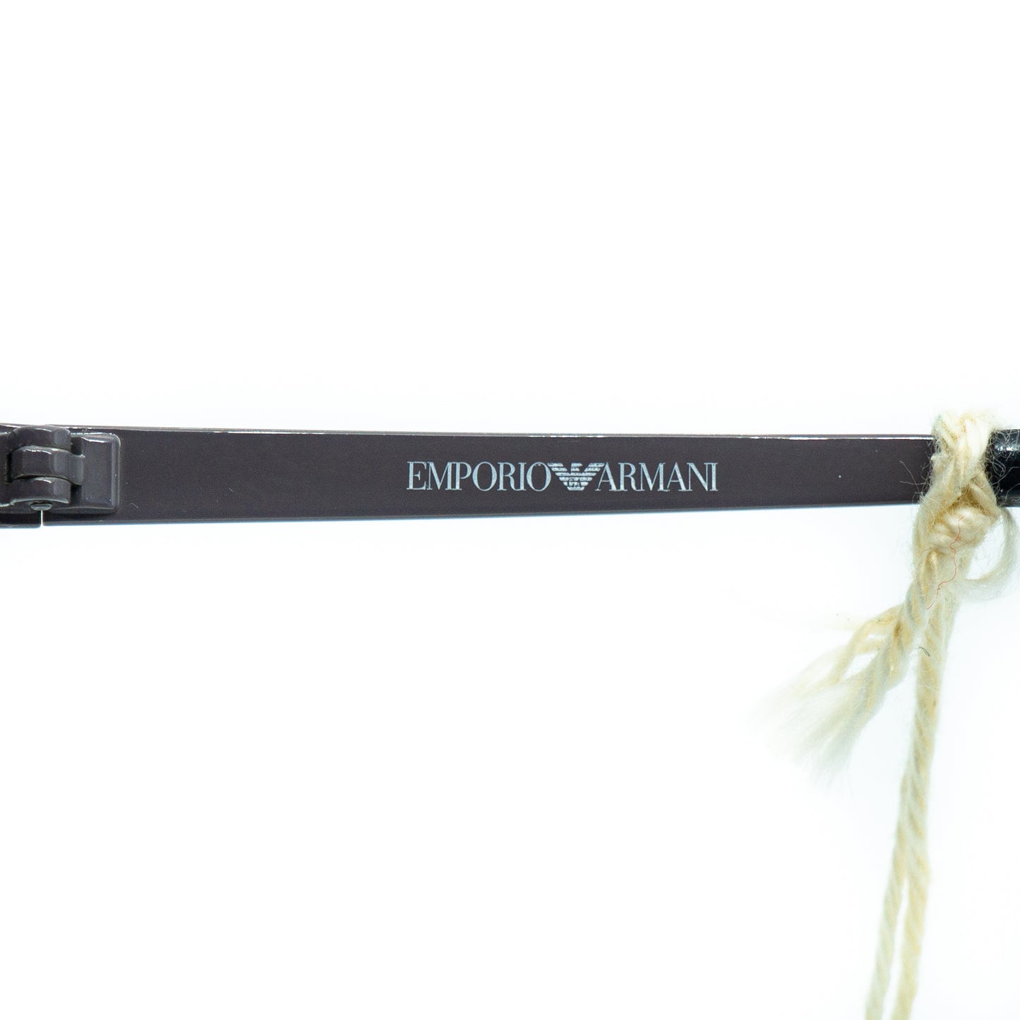 Emporio Armani EA 9338/S Black Shield Mask Sunglasses Vintage