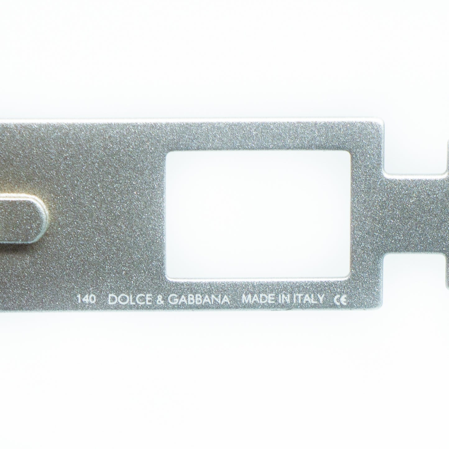 Dolce & Gabbana DG 131S Silver Square Sunglasses Vintage