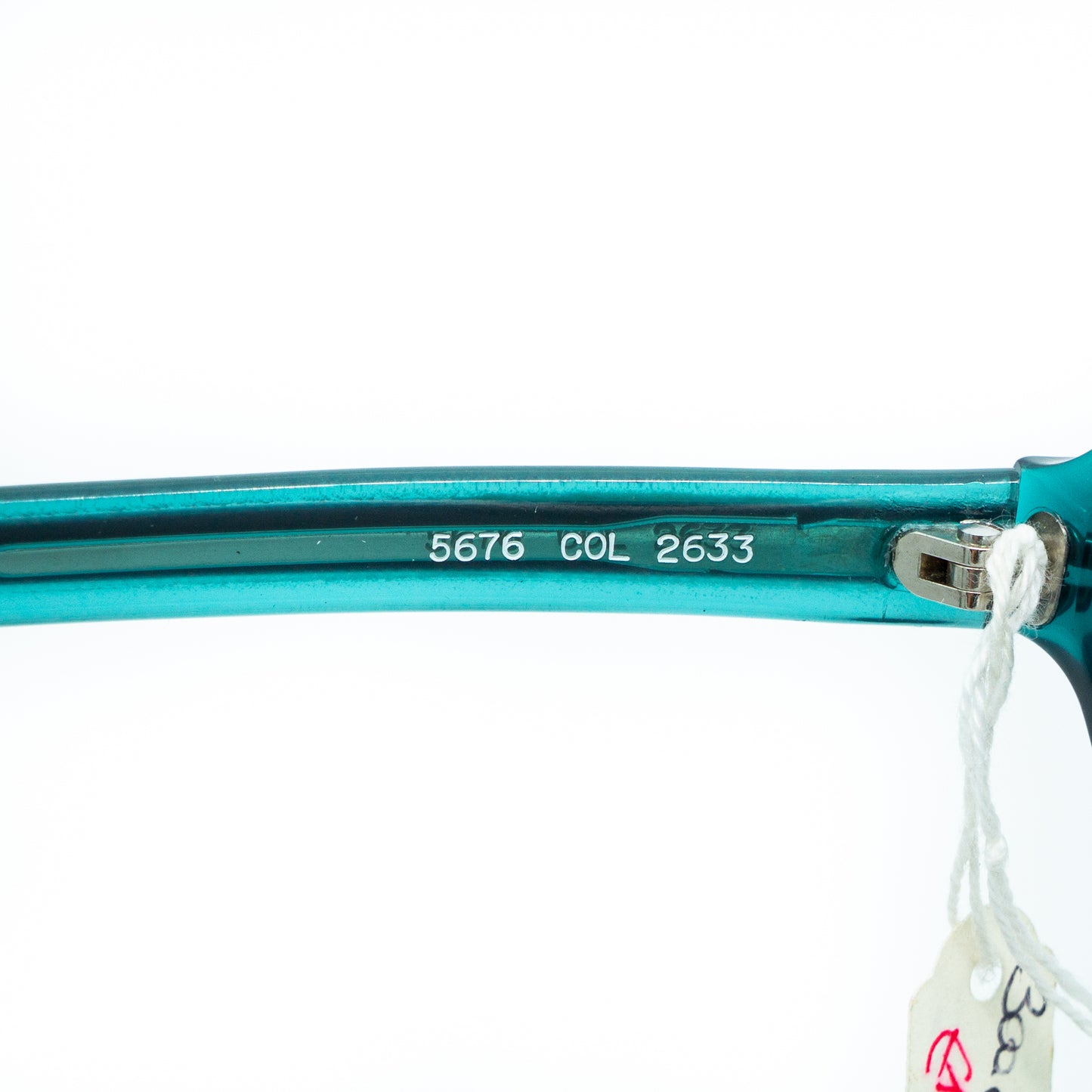 Alain Mikli 5676 Oval Blue Green Sunglasses Vintage