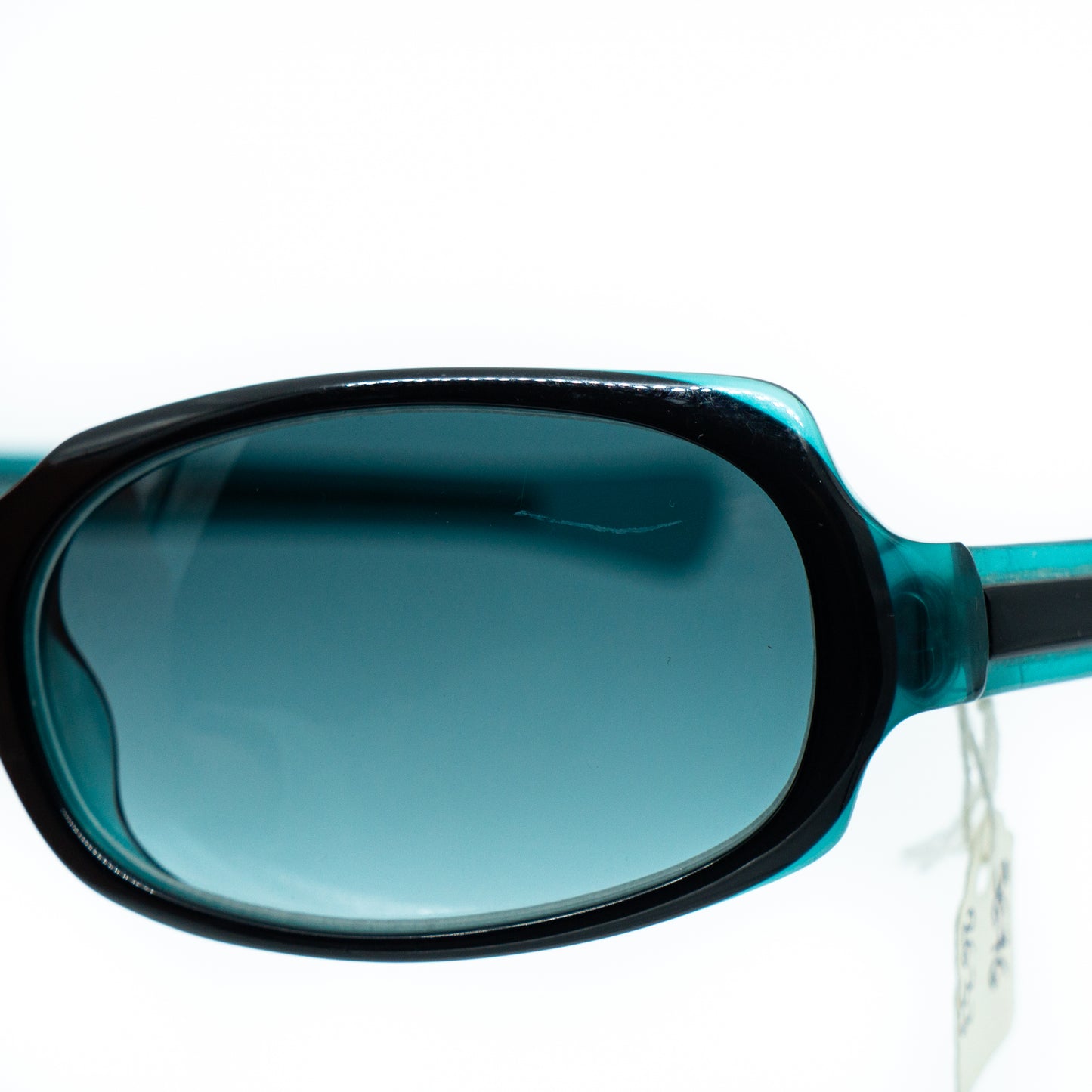 Alain Mikli 5676 Oval Blue Green Sunglasses Vintage
