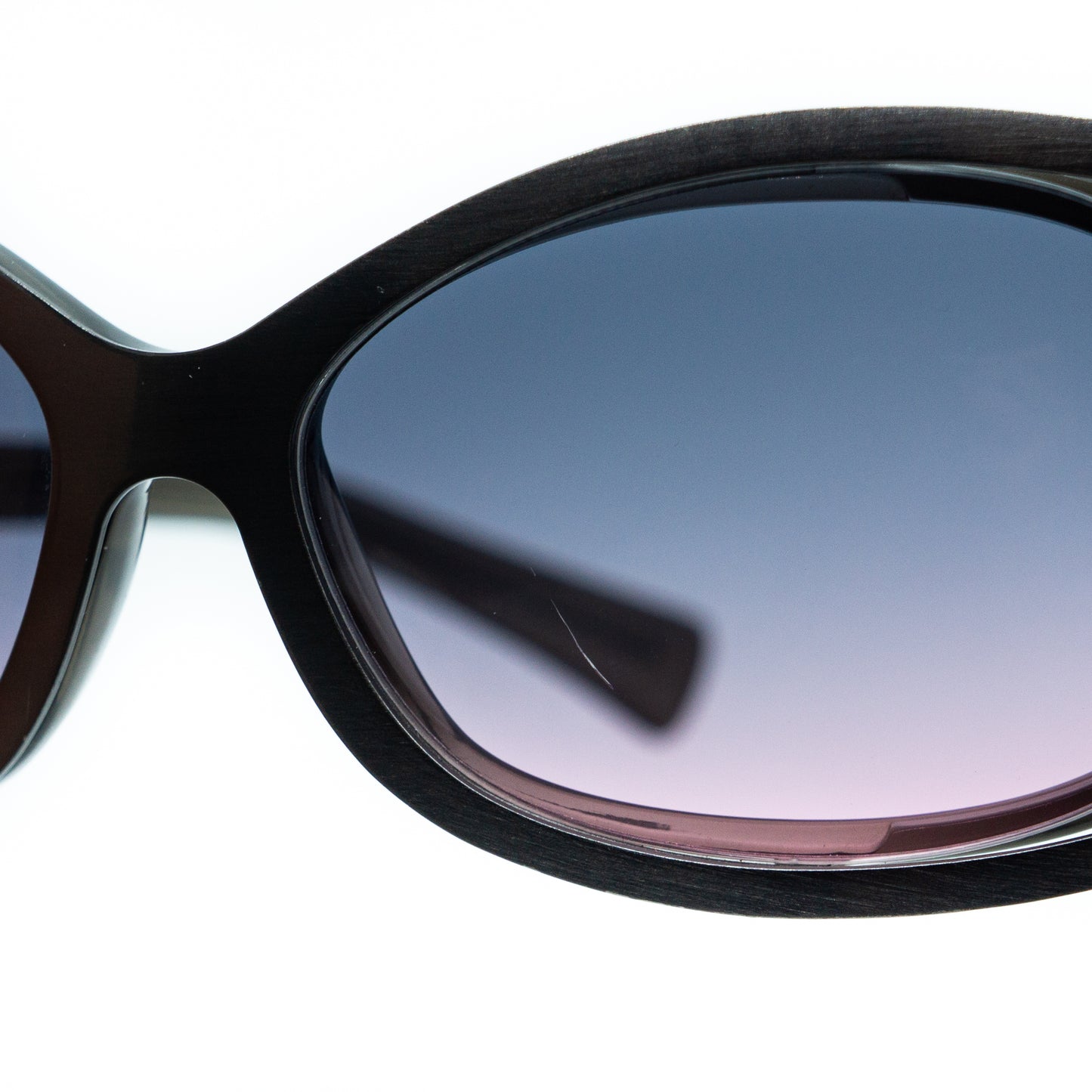 Alain Mikli 5682 Limited Edition Oval Silver Sunglasses Vintage