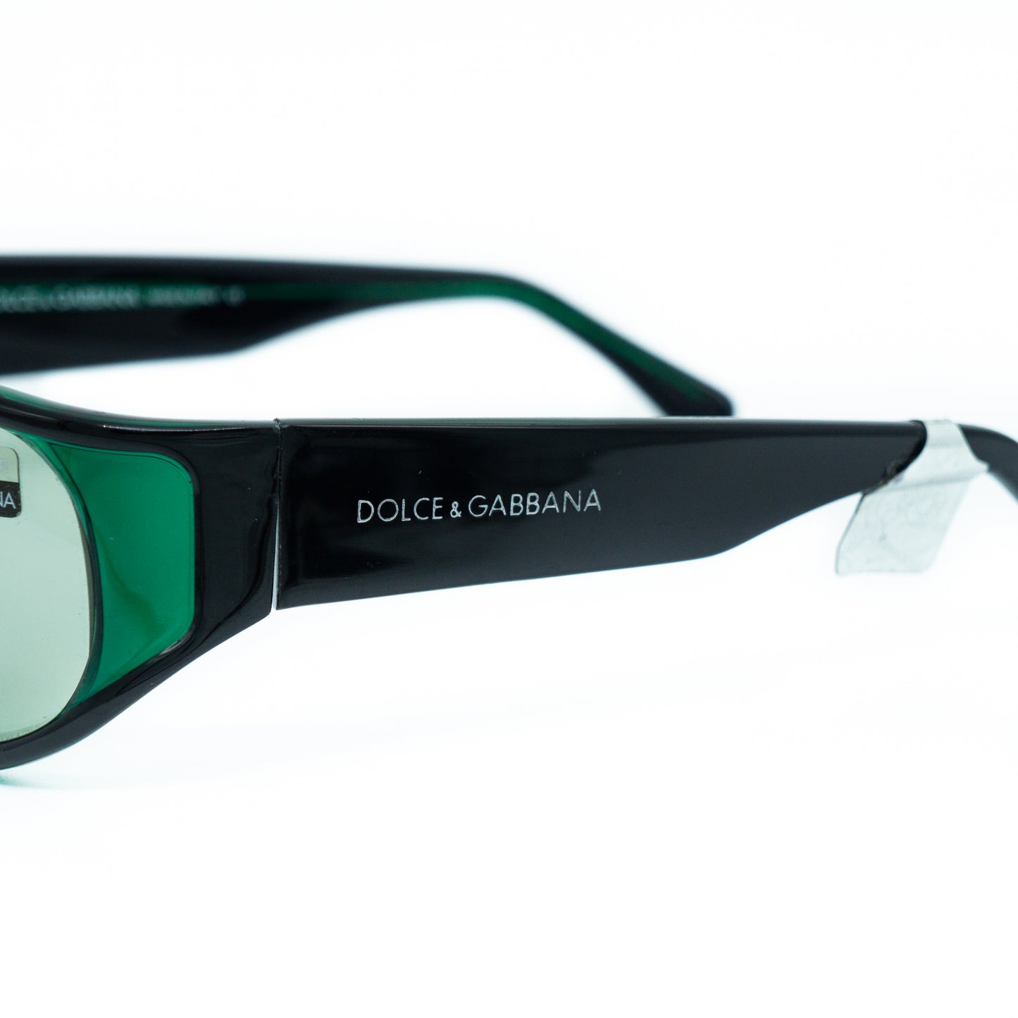 Dolce & Gabbana DG 725S Green Oval Sunglasses Vintage
