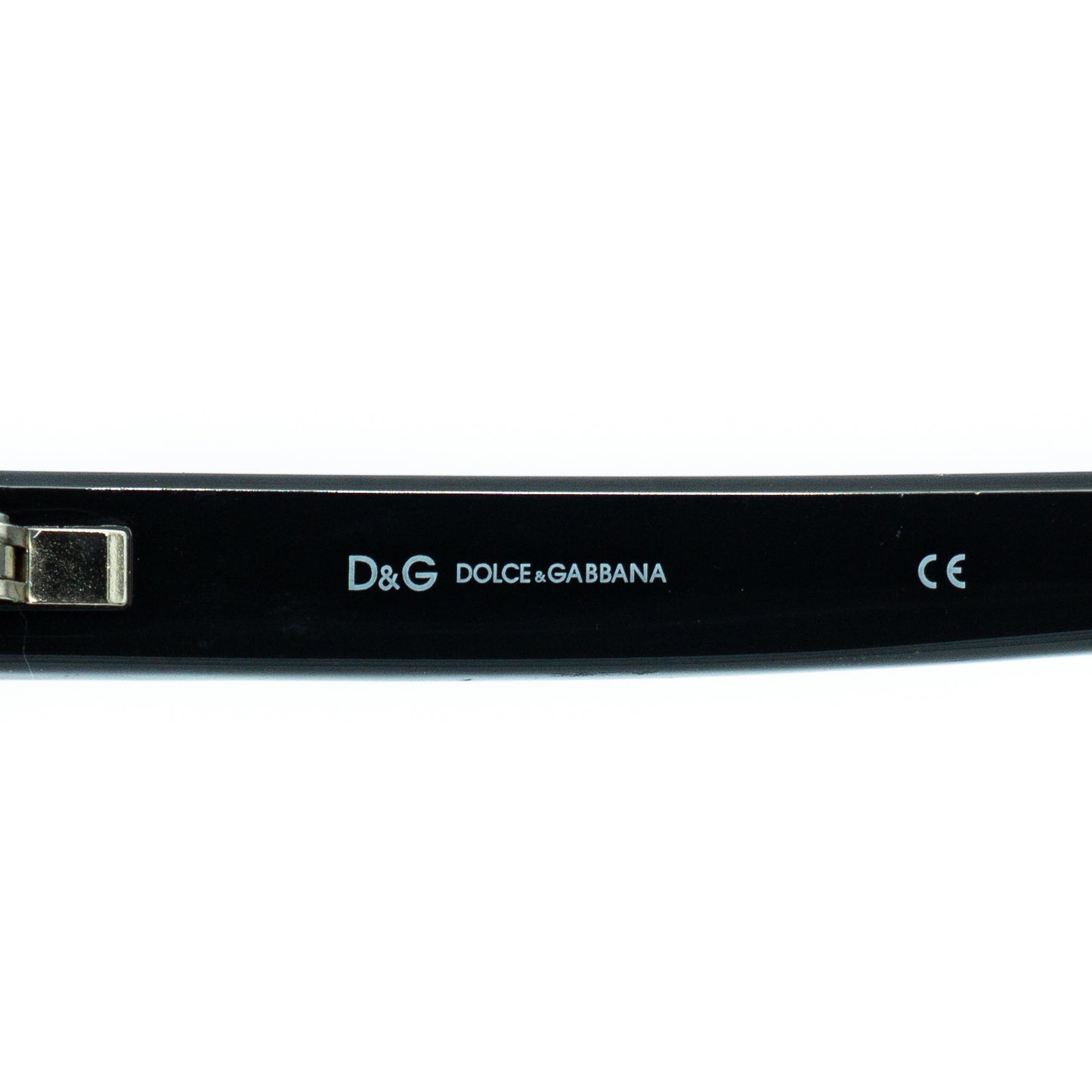 Dolce & Gabbana DG 8022 Black Mask Sunglasses Vintage