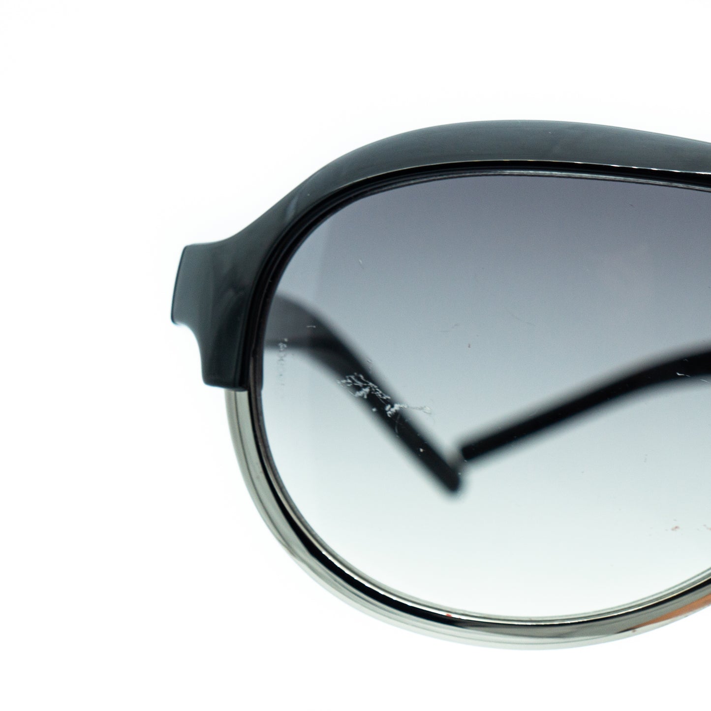 Dolce & Gabbana DG 8022 Black Mask Sunglasses Vintage