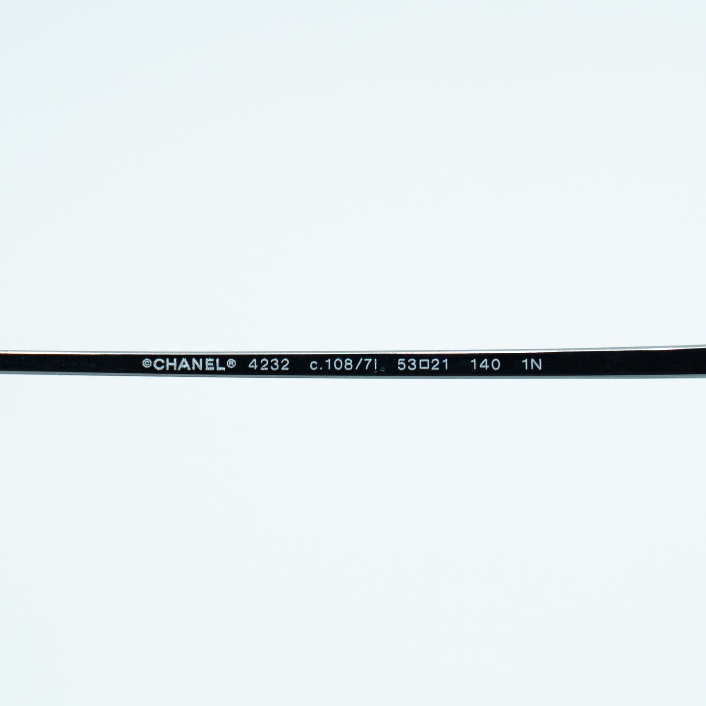 Chanel 4232 Round Silver Sunglasses Vintage