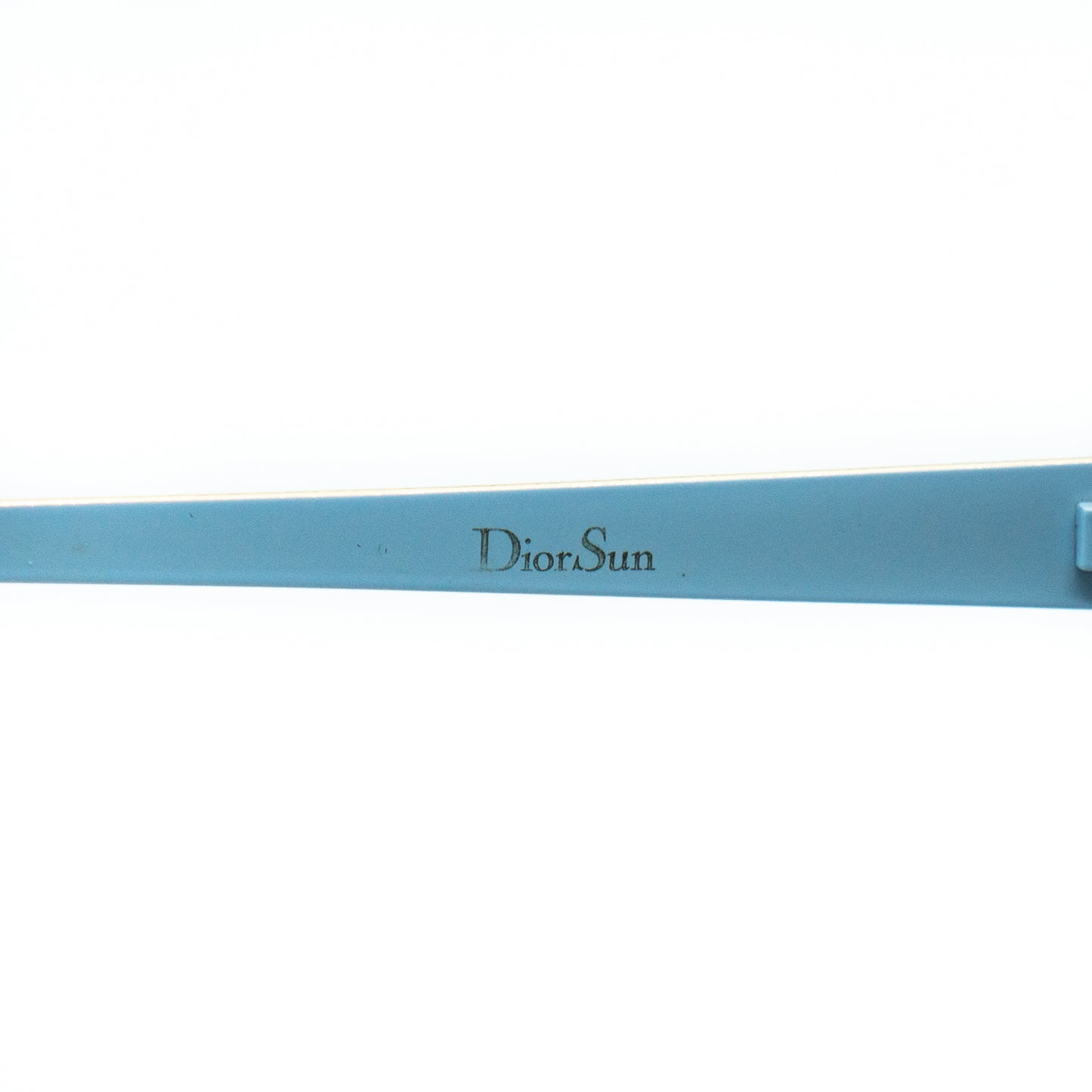 Christian Dior SUN Blue Sunglasses Vintage