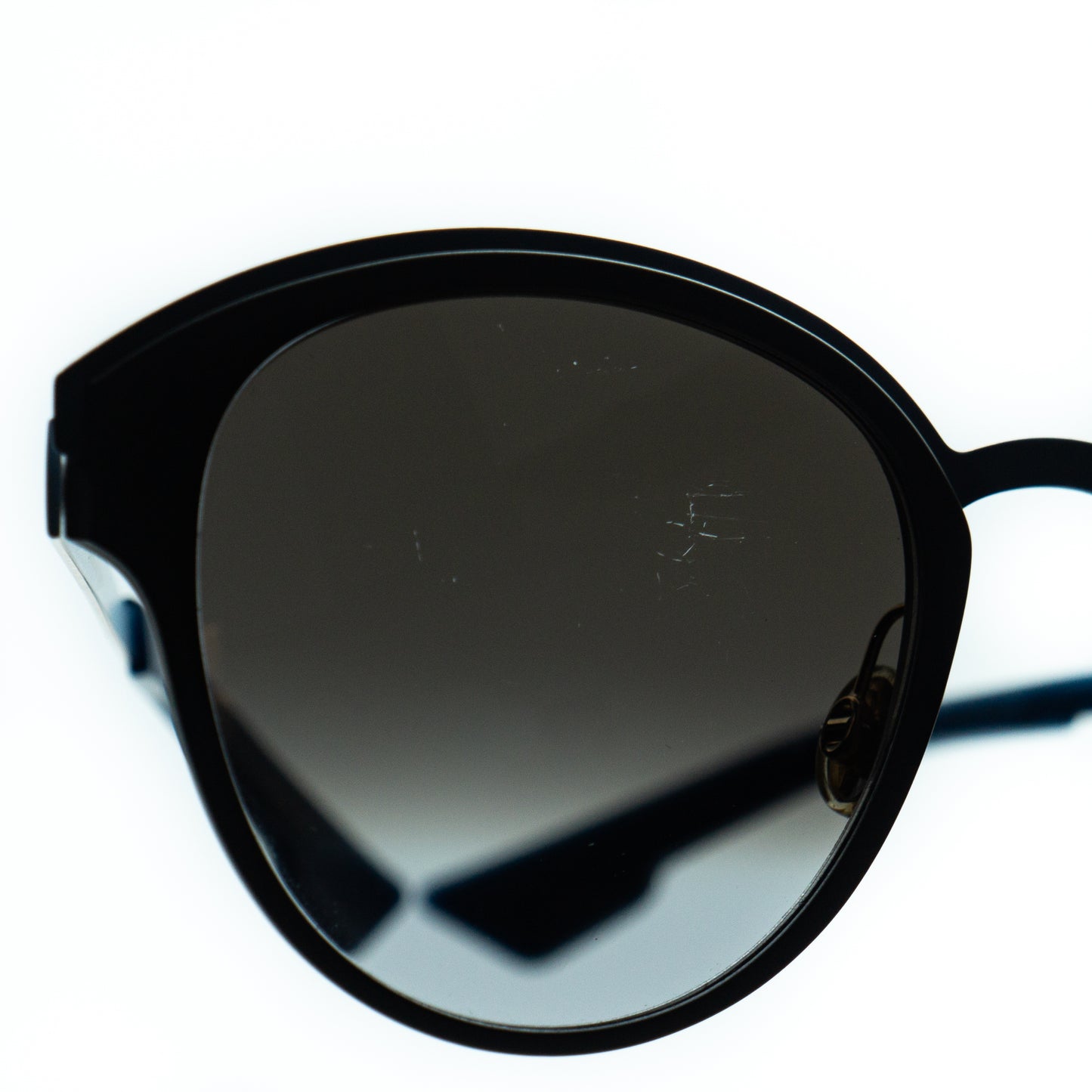 Christian Dior SUN Blue Sunglasses Vintage